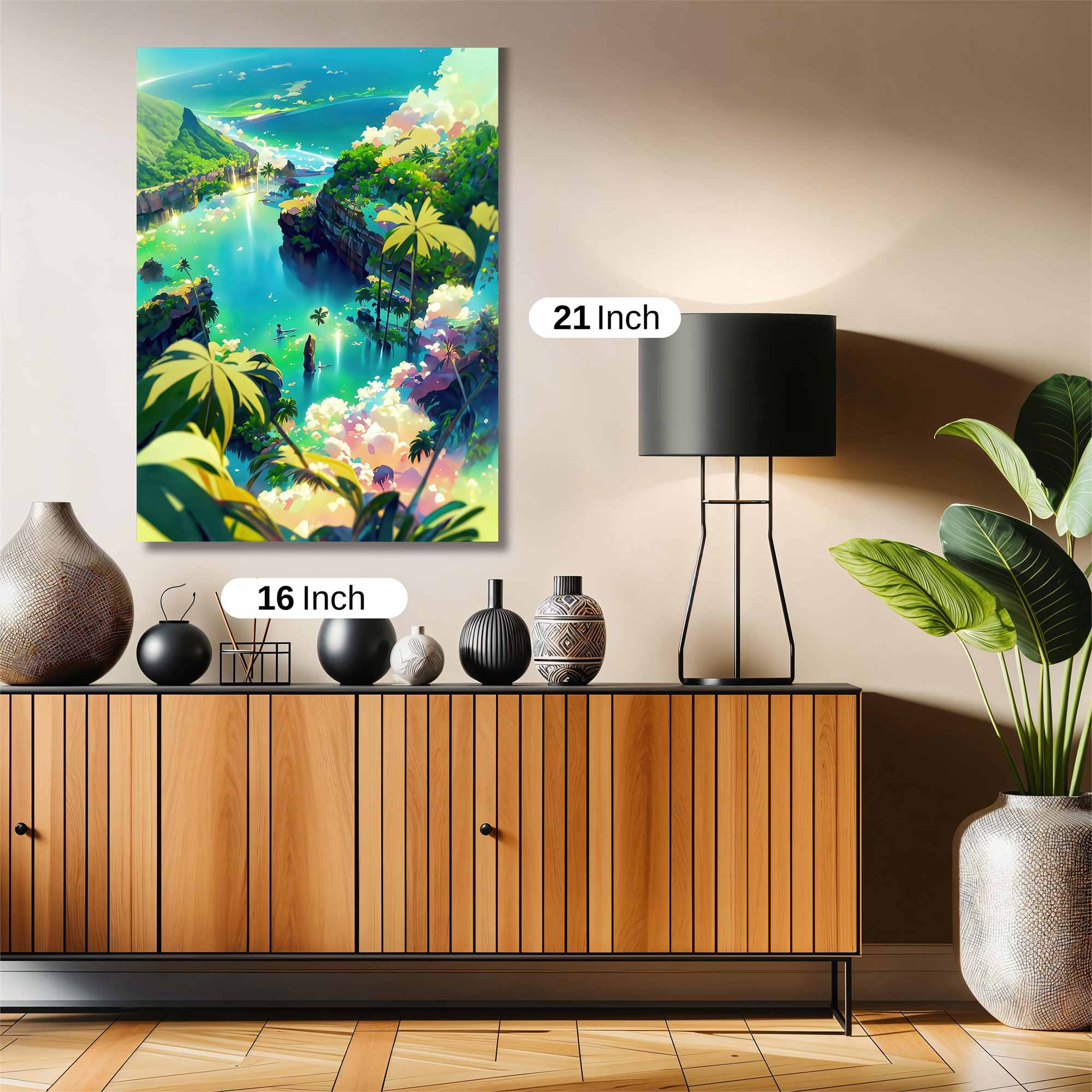 Tropical Dream Safe Wall Magnetic / M