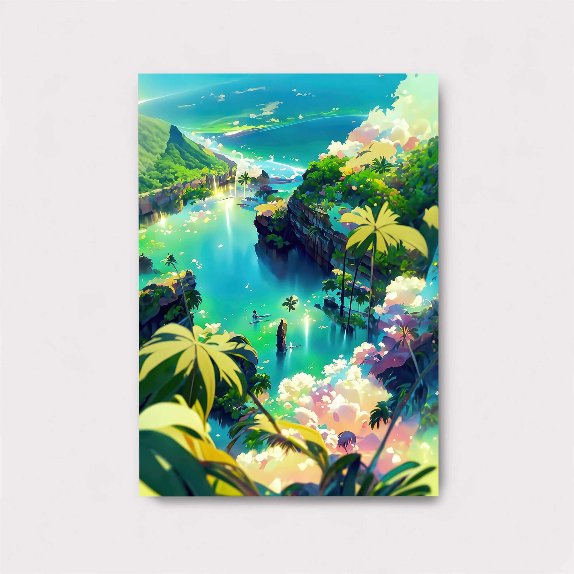 Tropical Dream Safe Wall Magnetic / M