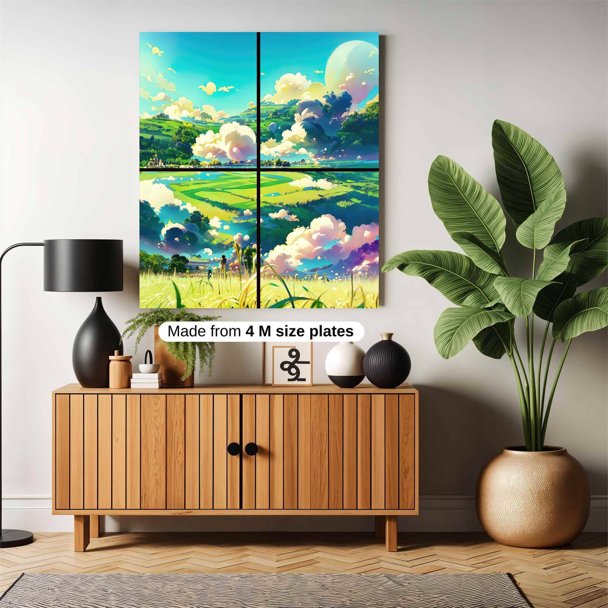 Celestial Serenity Safe Wall Magnetic / M