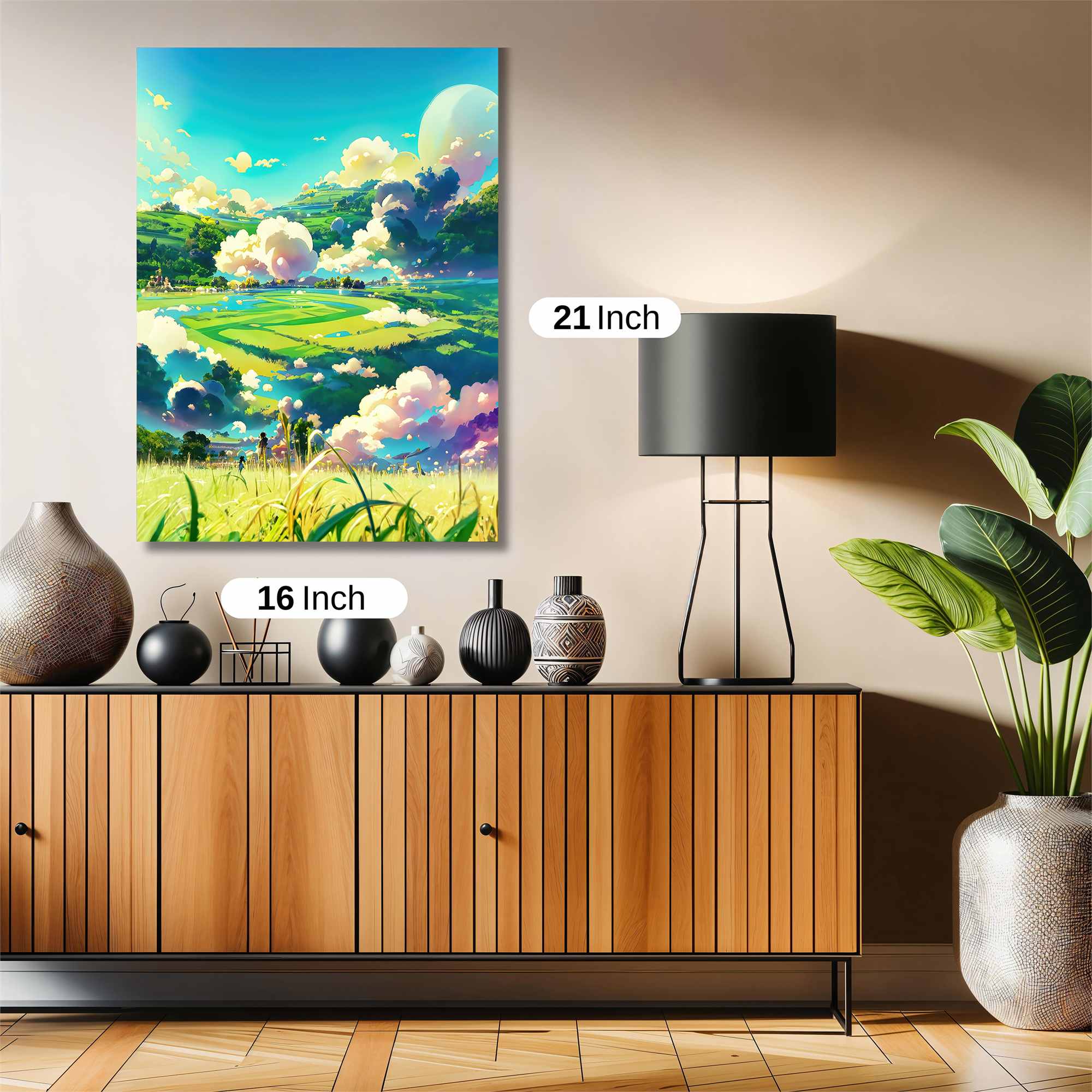 Celestial Serenity Safe Wall Magnetic / M