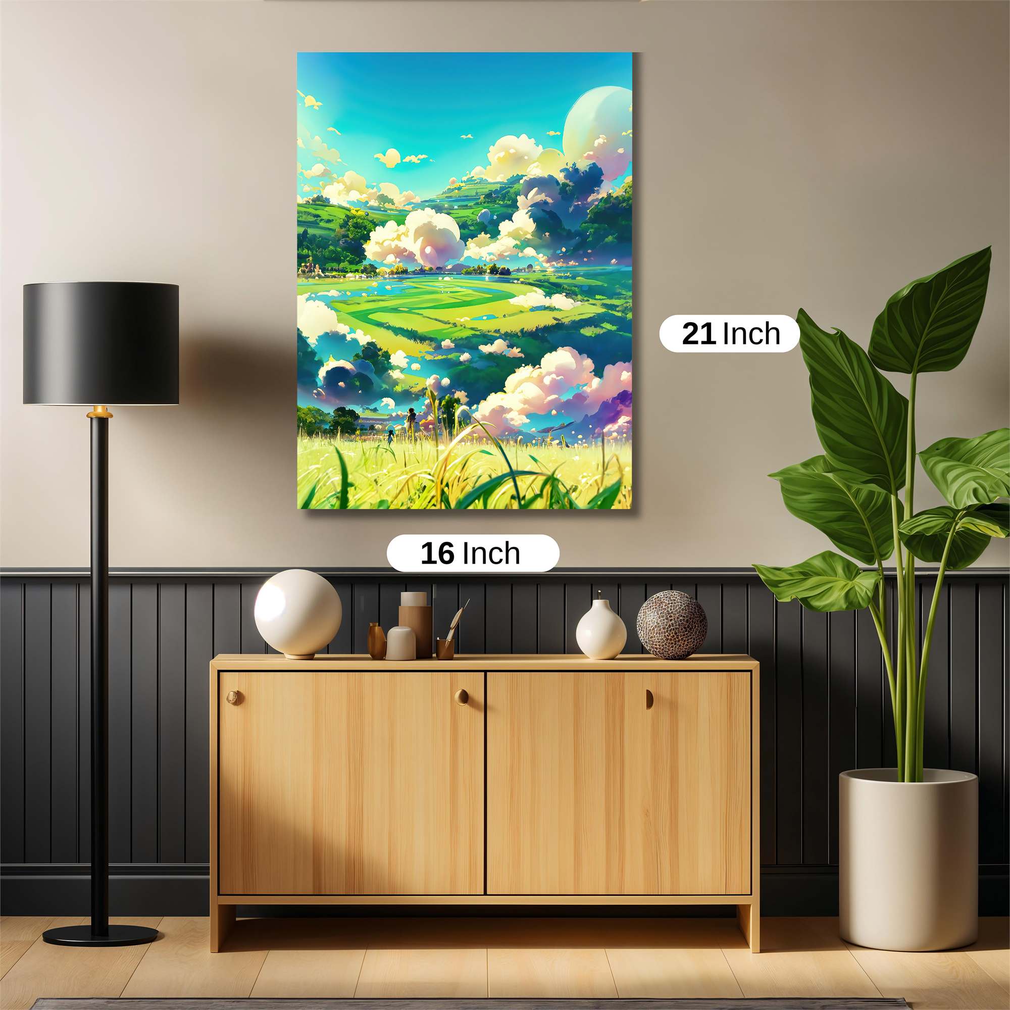 Celestial Serenity Safe Wall Magnetic / M