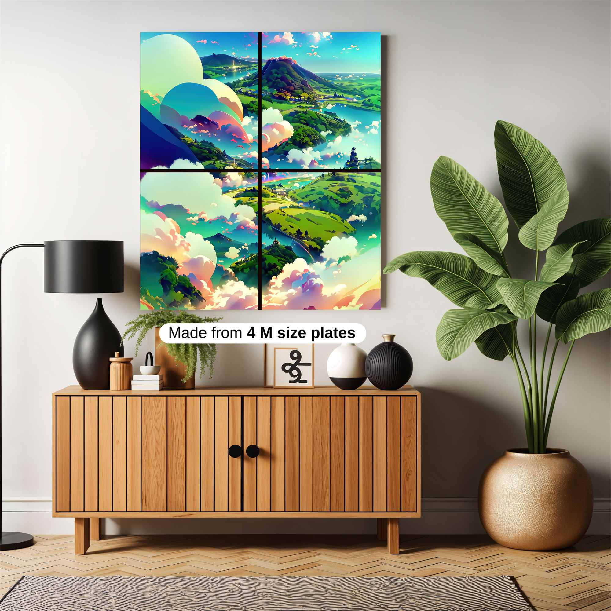 Skyward Dream Safe Wall Magnetic / M