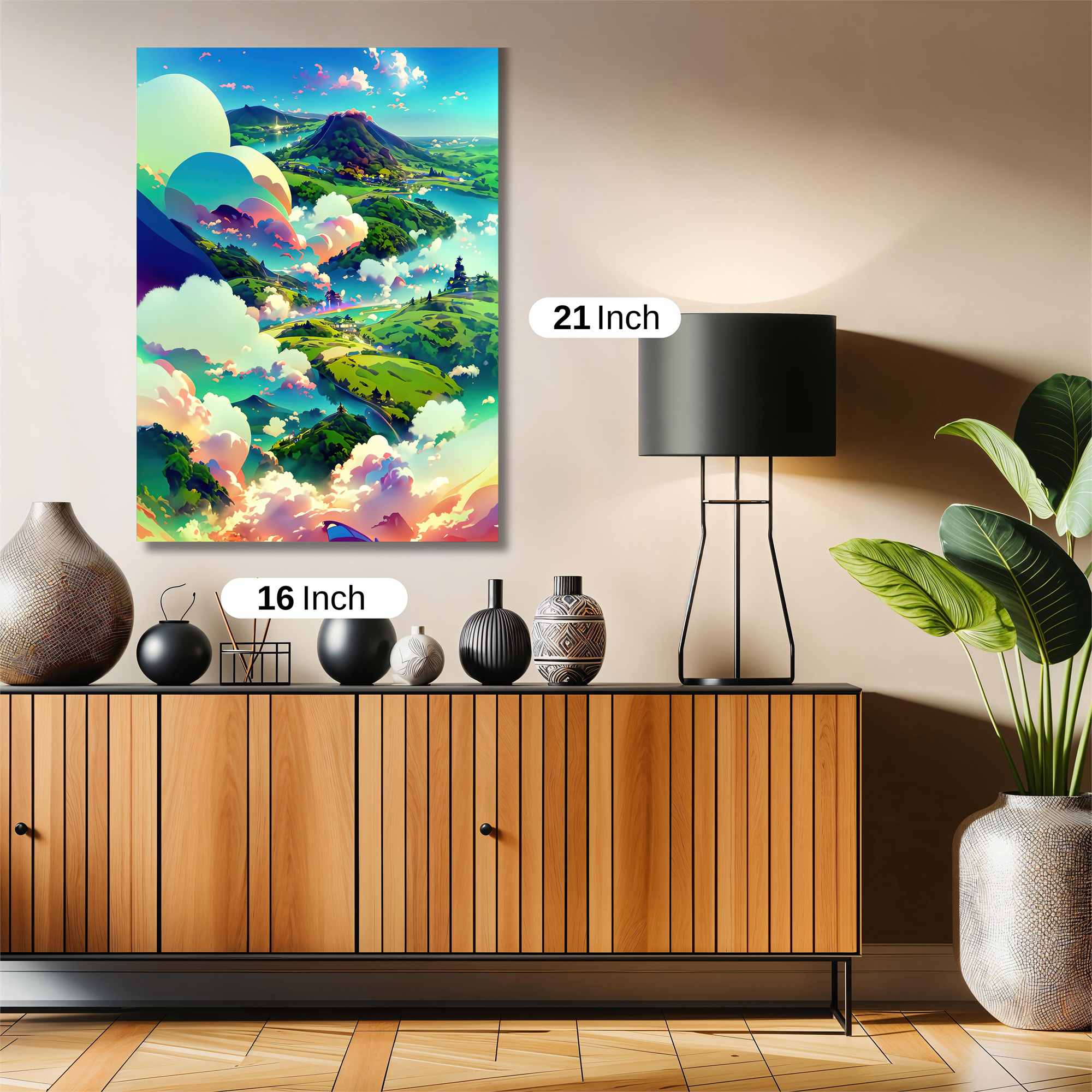 Skyward Dream Safe Wall Magnetic / M