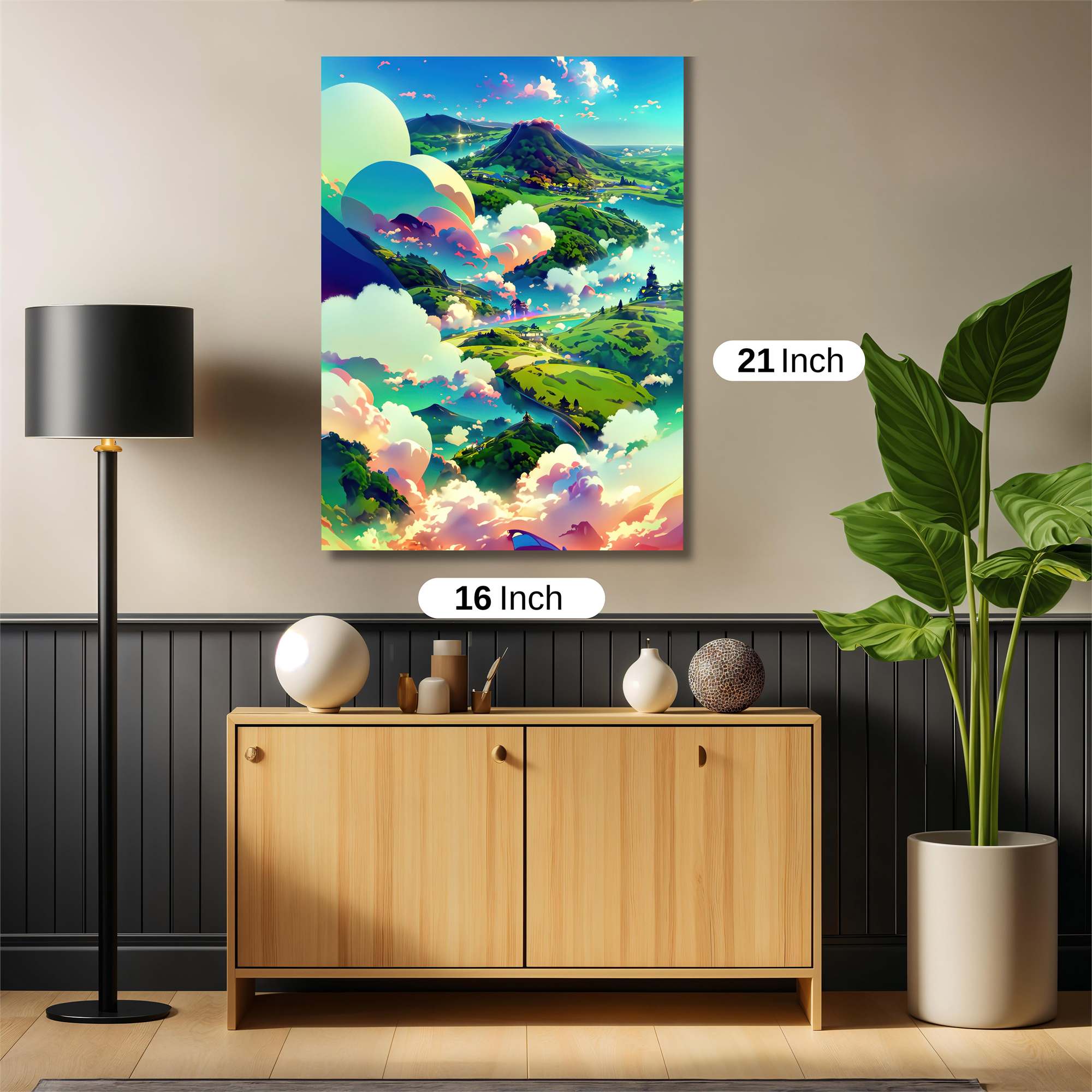 Skyward Dream Safe Wall Magnetic / M