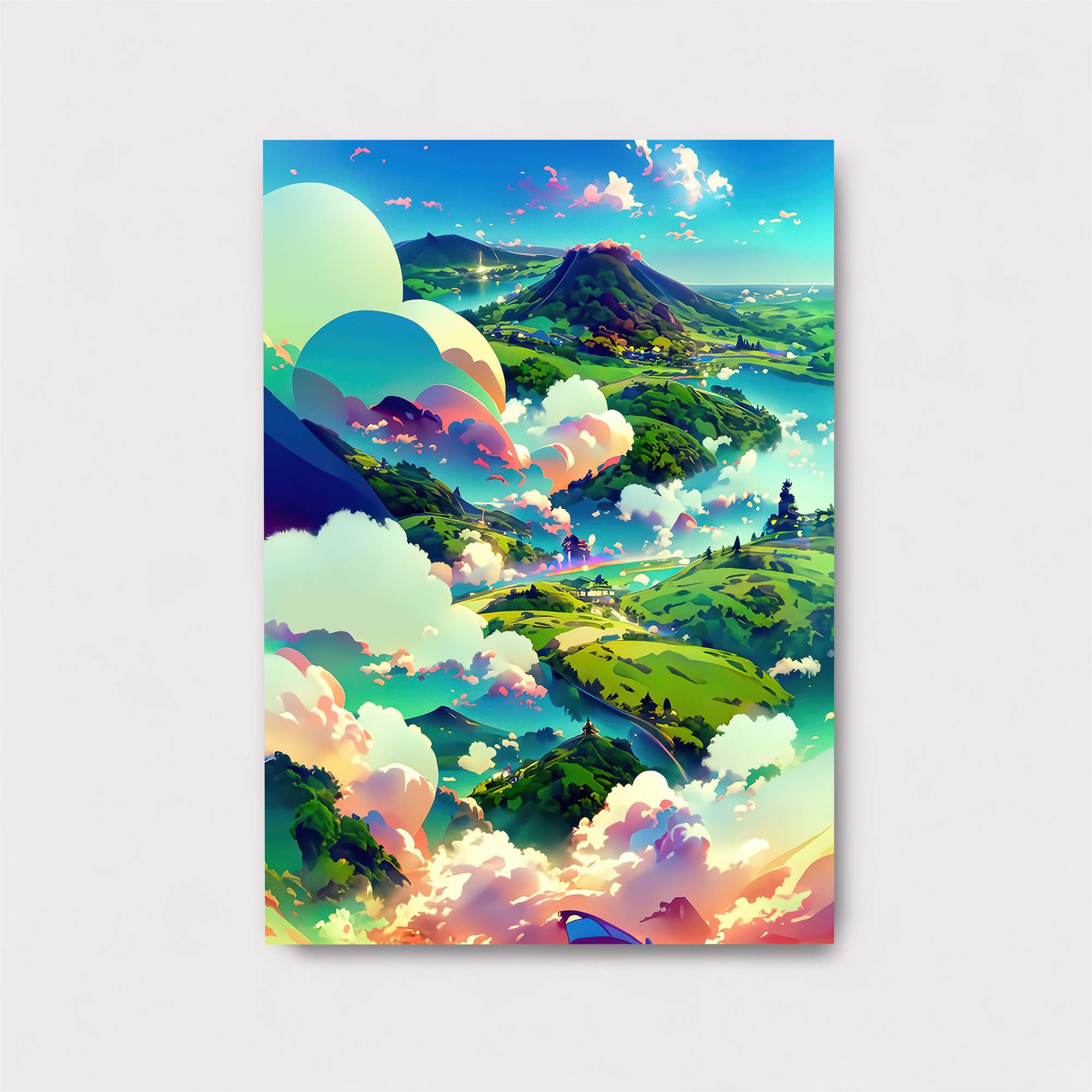 Skyward Dream Safe Wall Magnetic / M