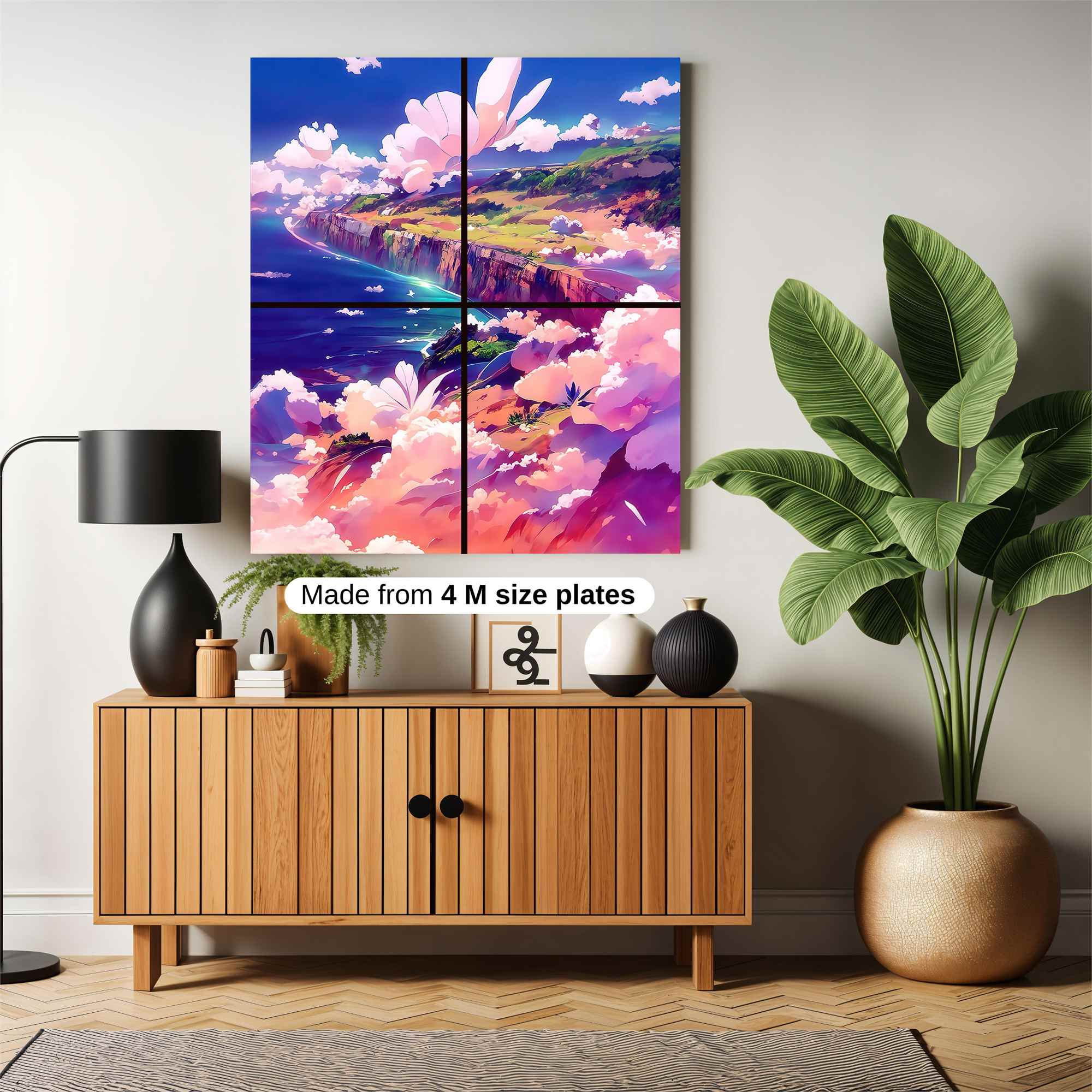 Makoto Dreamscape Safe Wall Magnetic / M