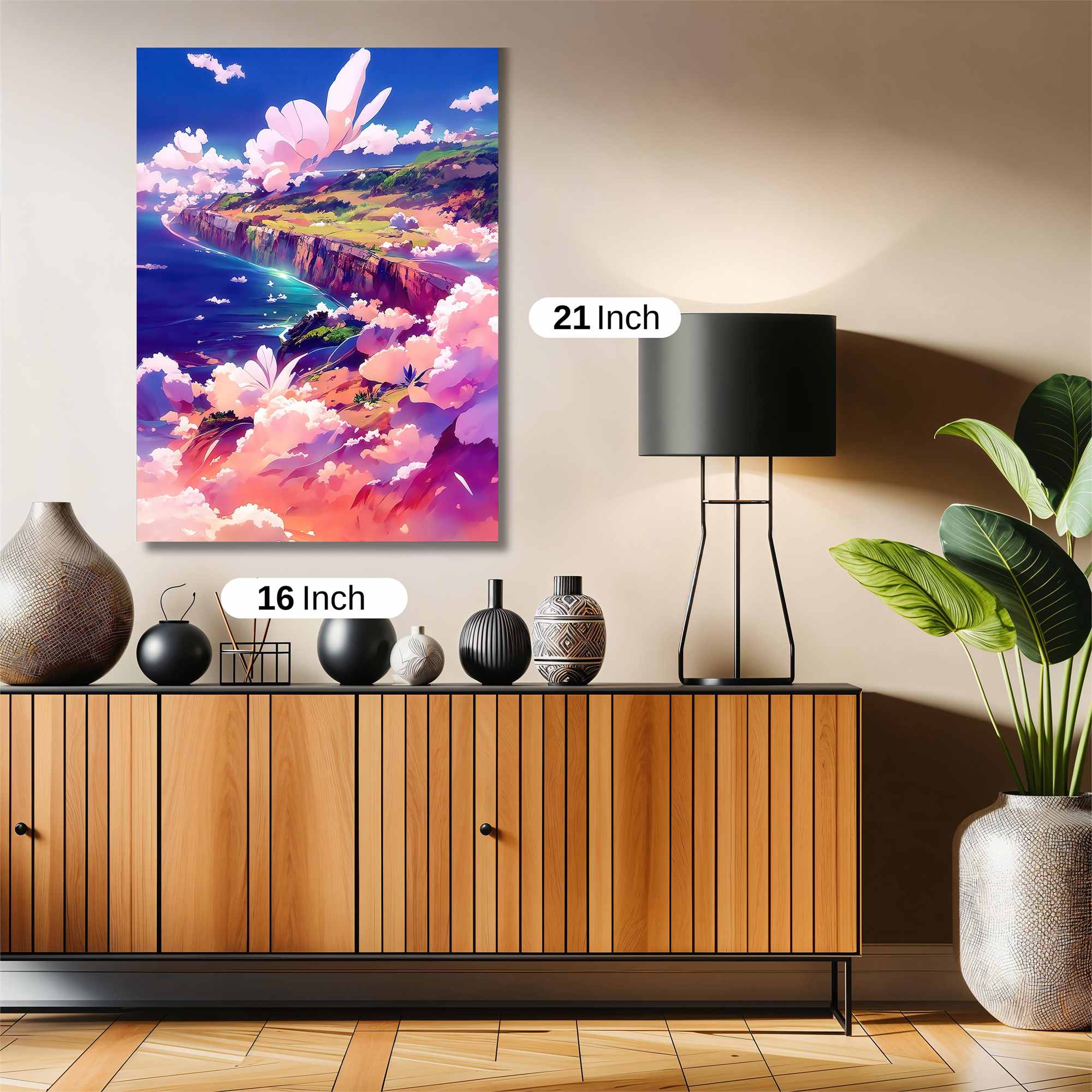 Makoto Dreamscape Safe Wall Magnetic / M