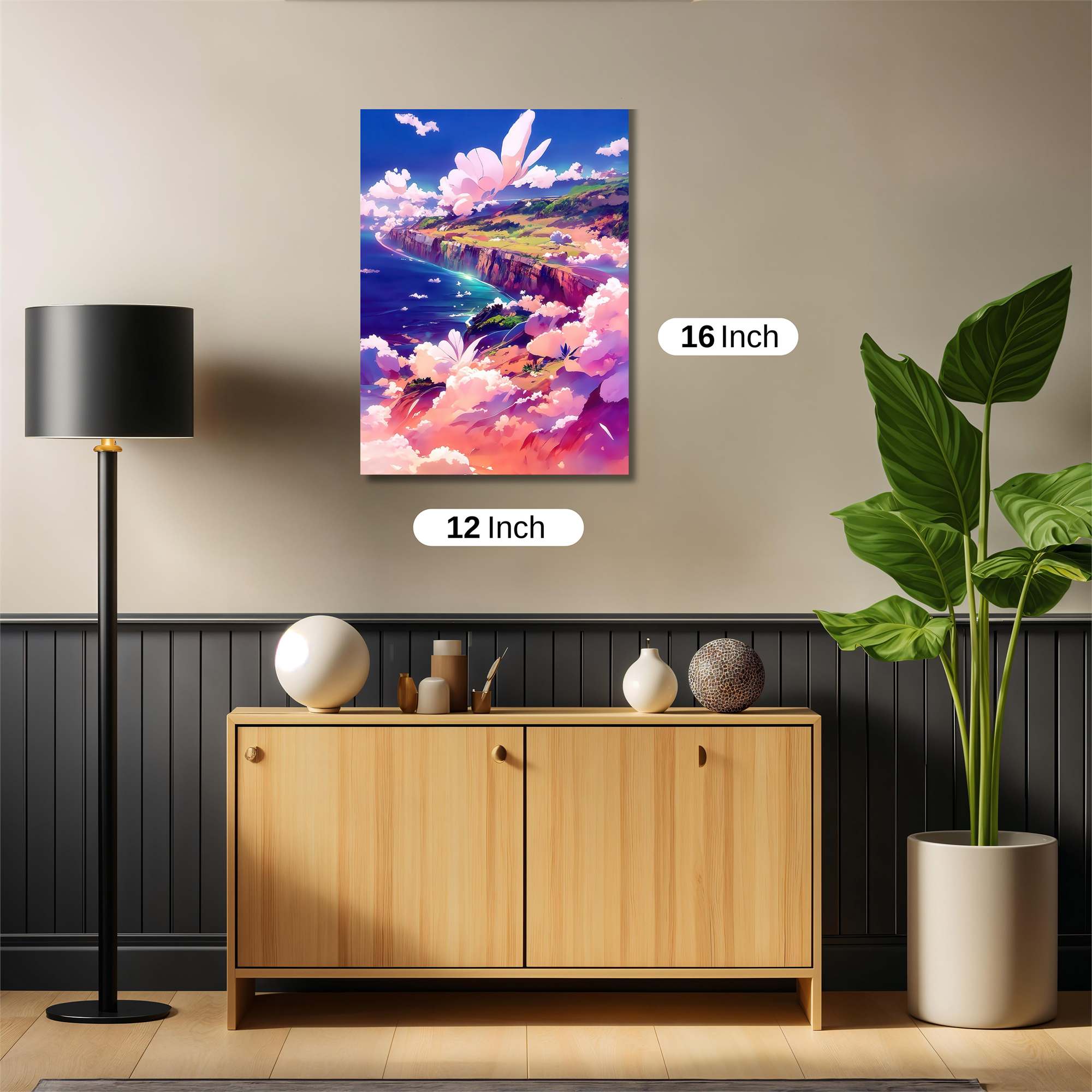 Makoto Dreamscape Safe Wall Magnetic / M