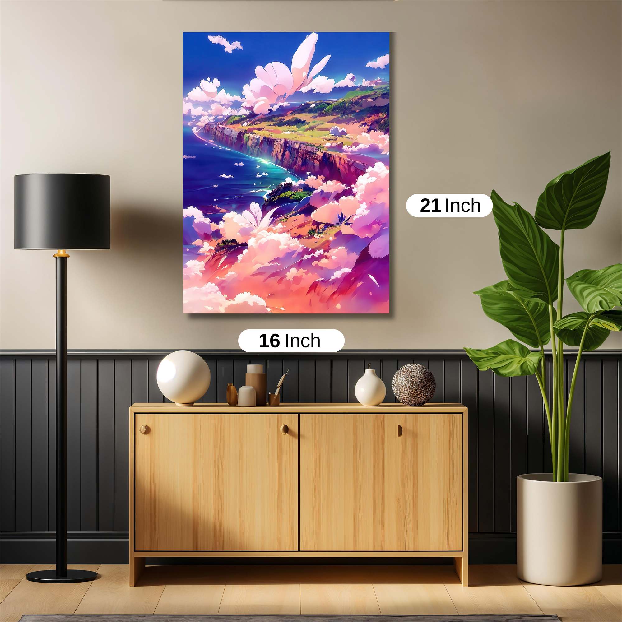 Makoto Dreamscape Safe Wall Magnetic / M