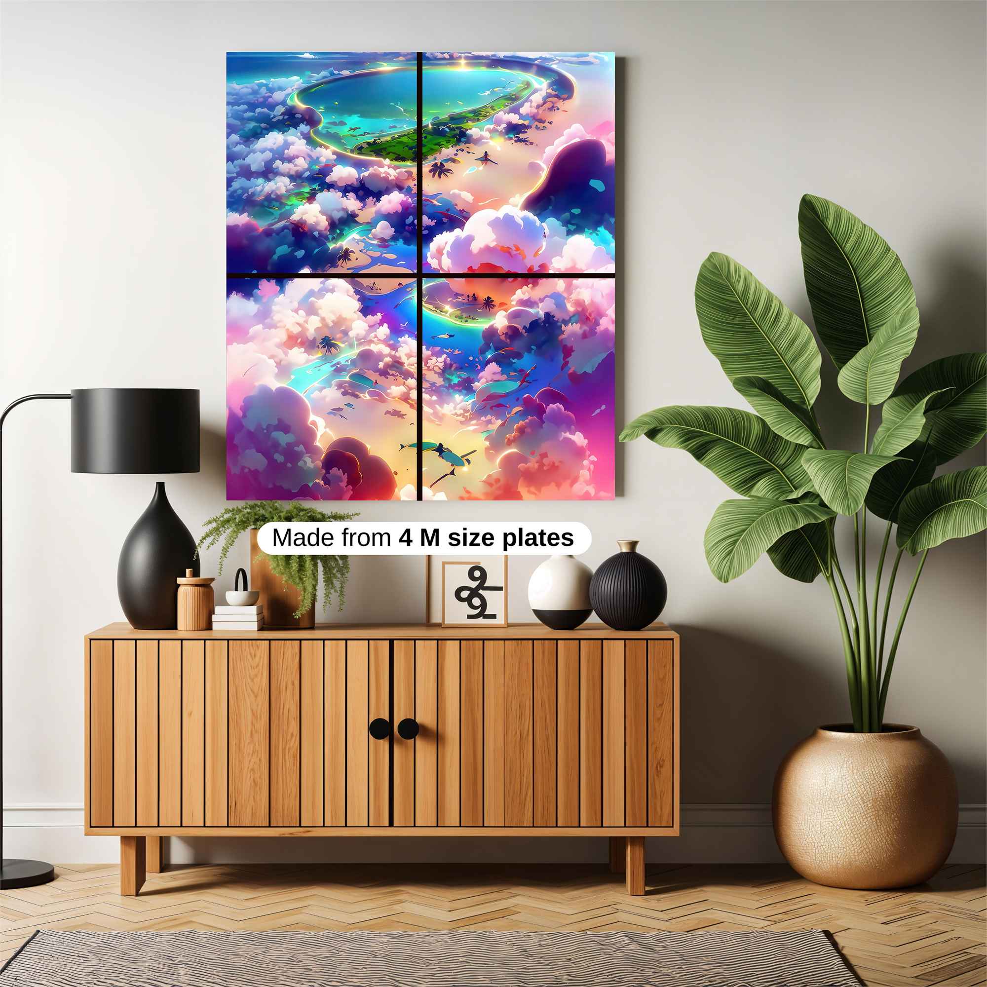 Paradise Dream Safe Wall Magnetic / M