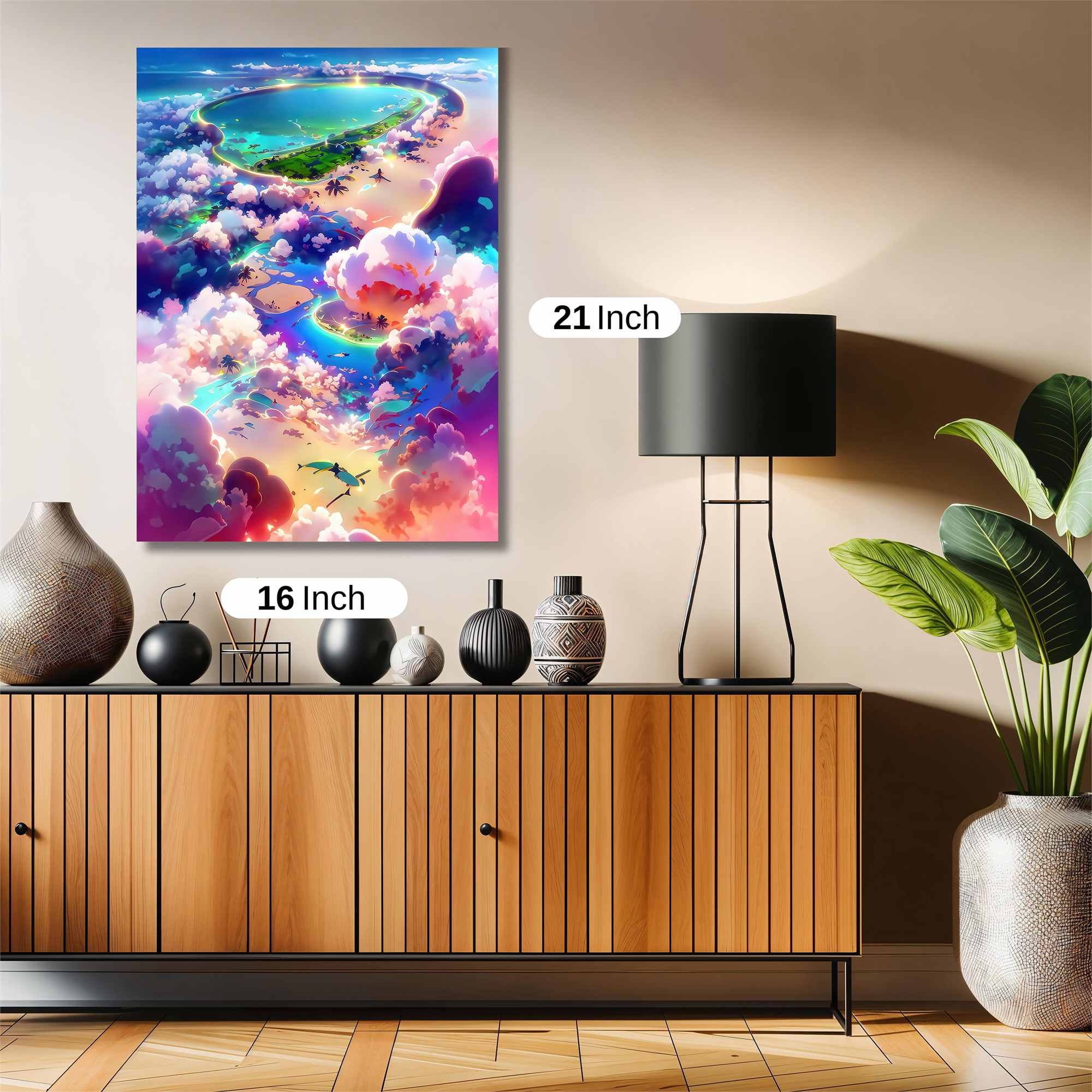 Paradise Dream Safe Wall Magnetic / M