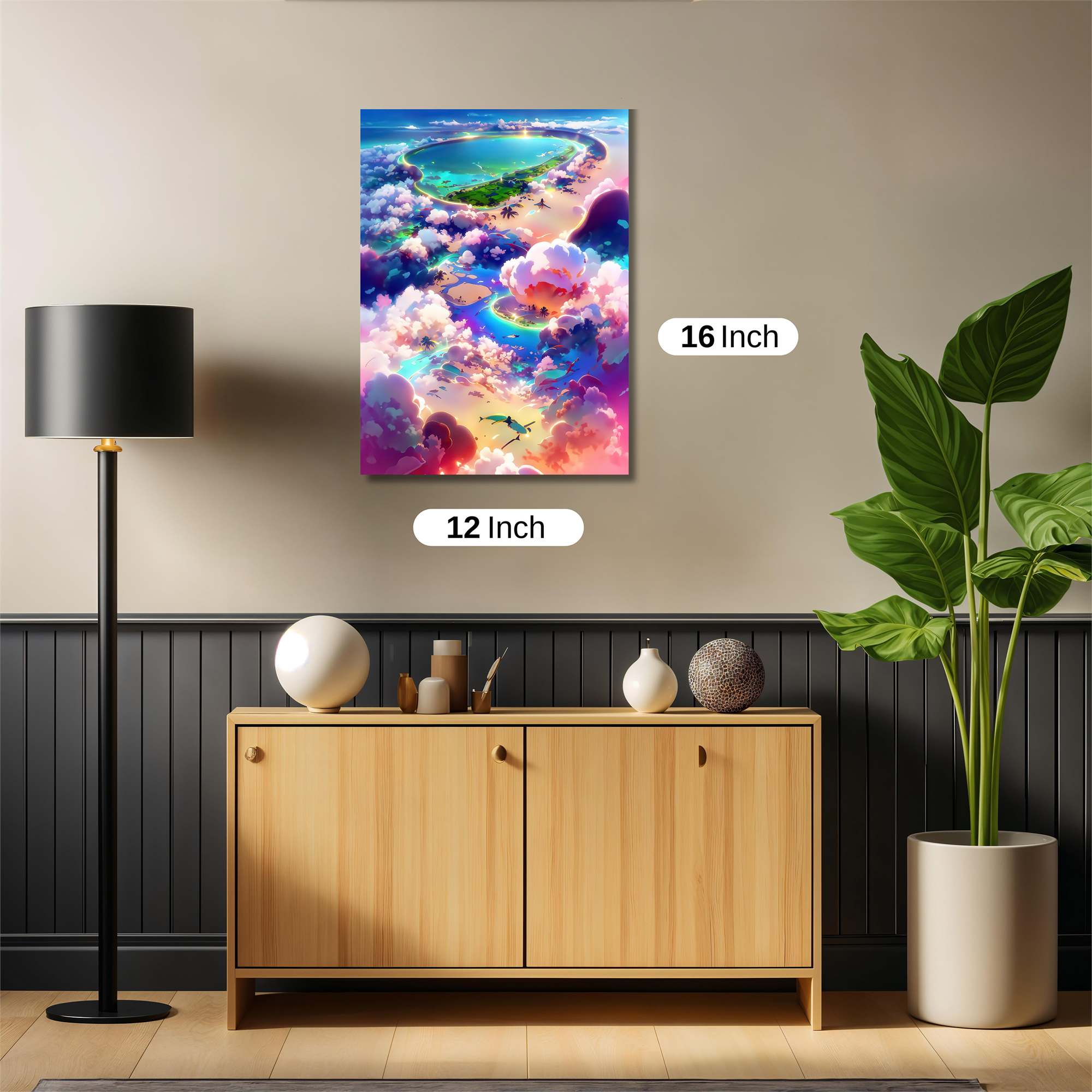 Paradise Dream Safe Wall Magnetic / M