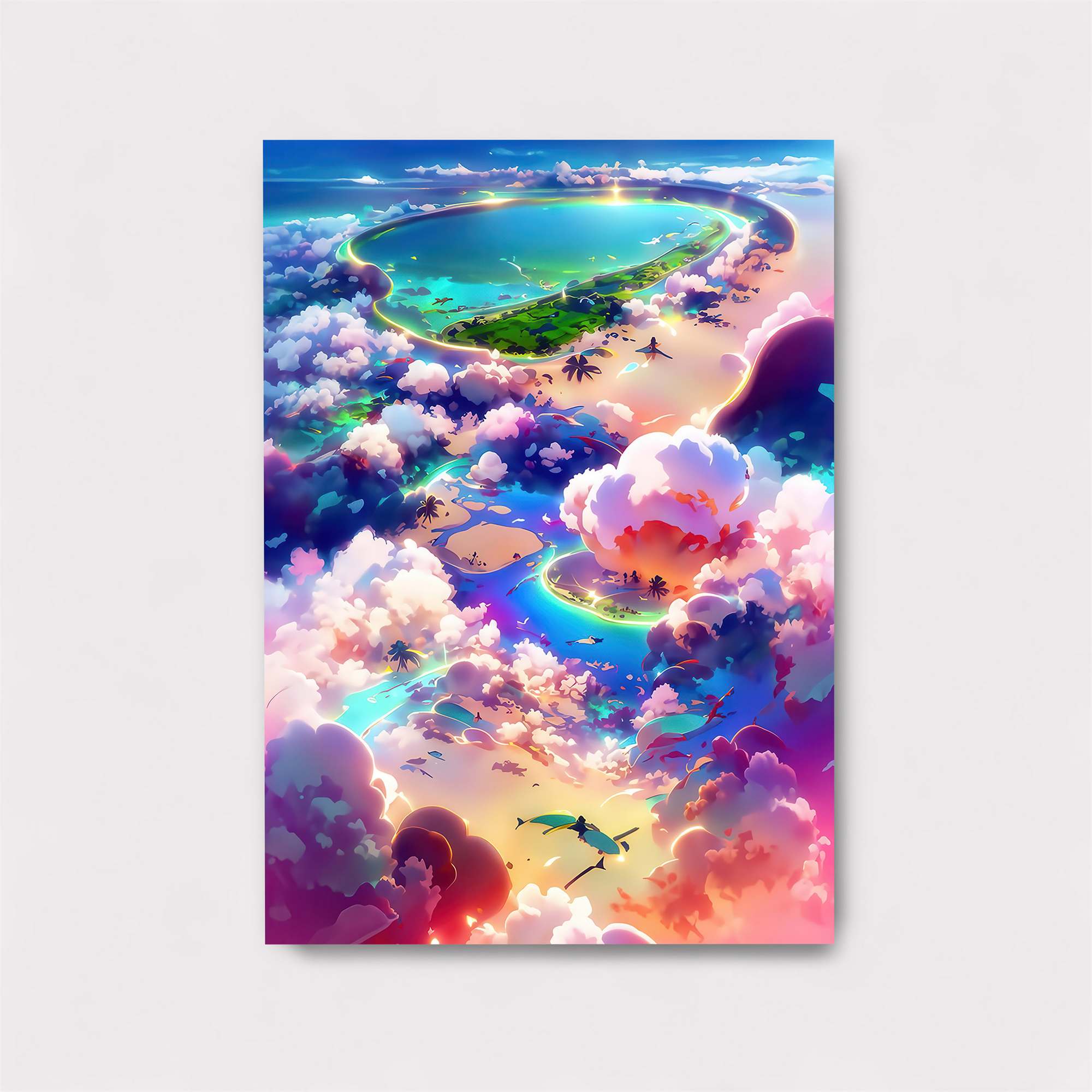 Paradise Dream Safe Wall Magnetic / M