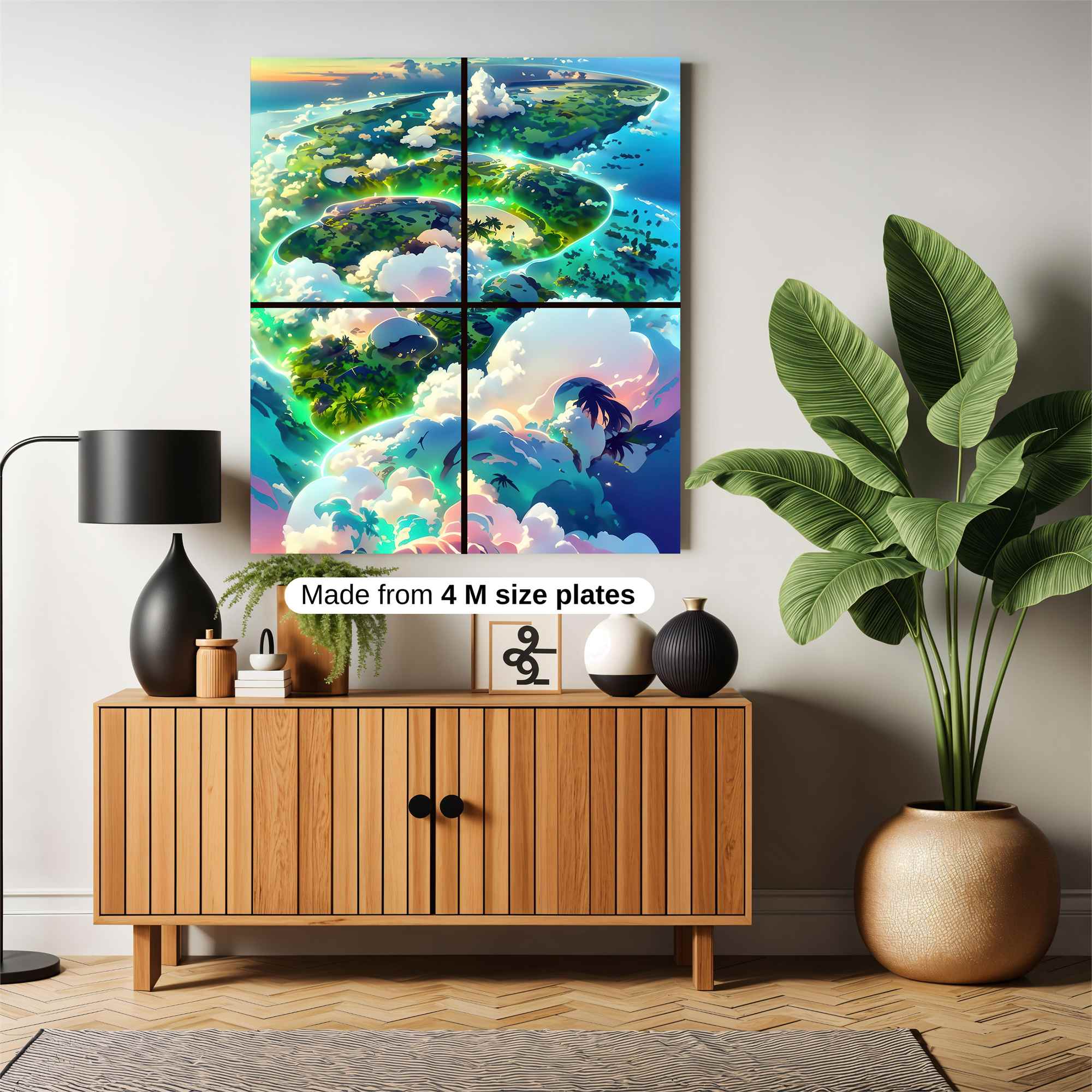 Paradise Serene Safe Wall Magnetic / M