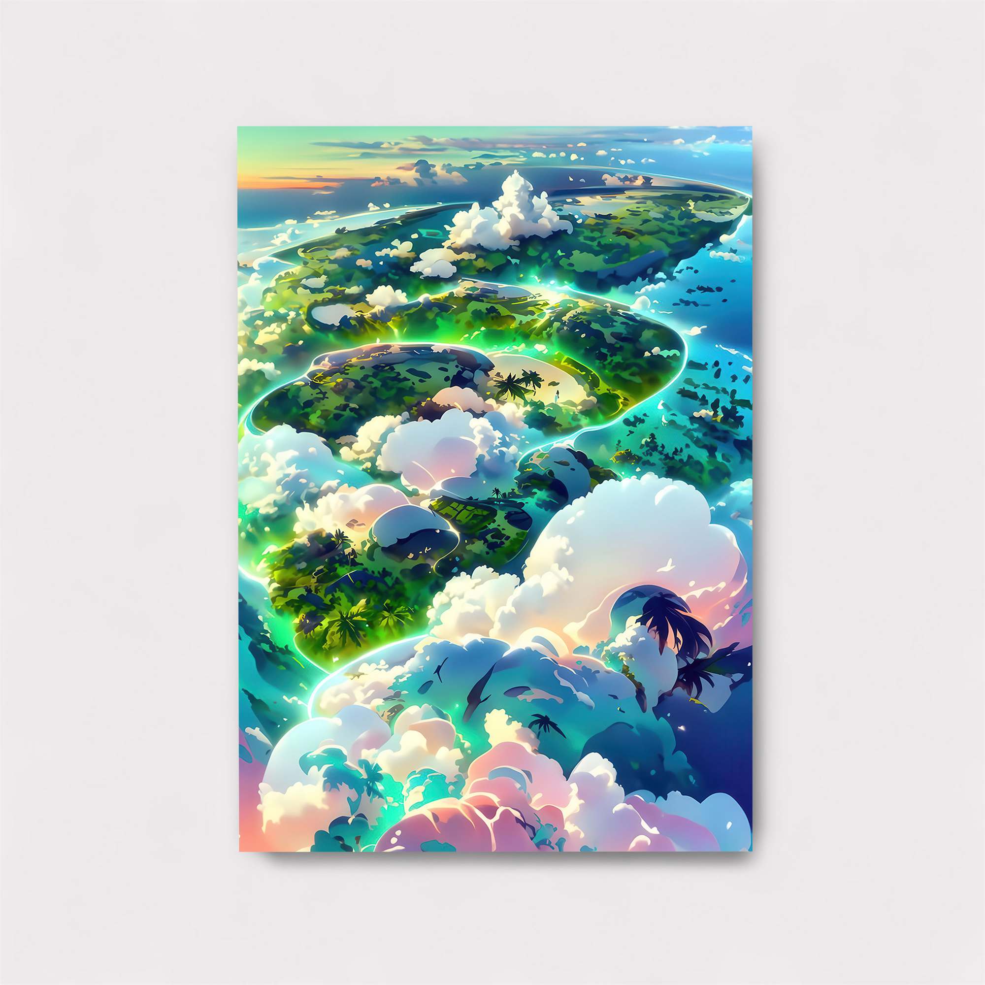 Paradise Serene Safe Wall Magnetic / M