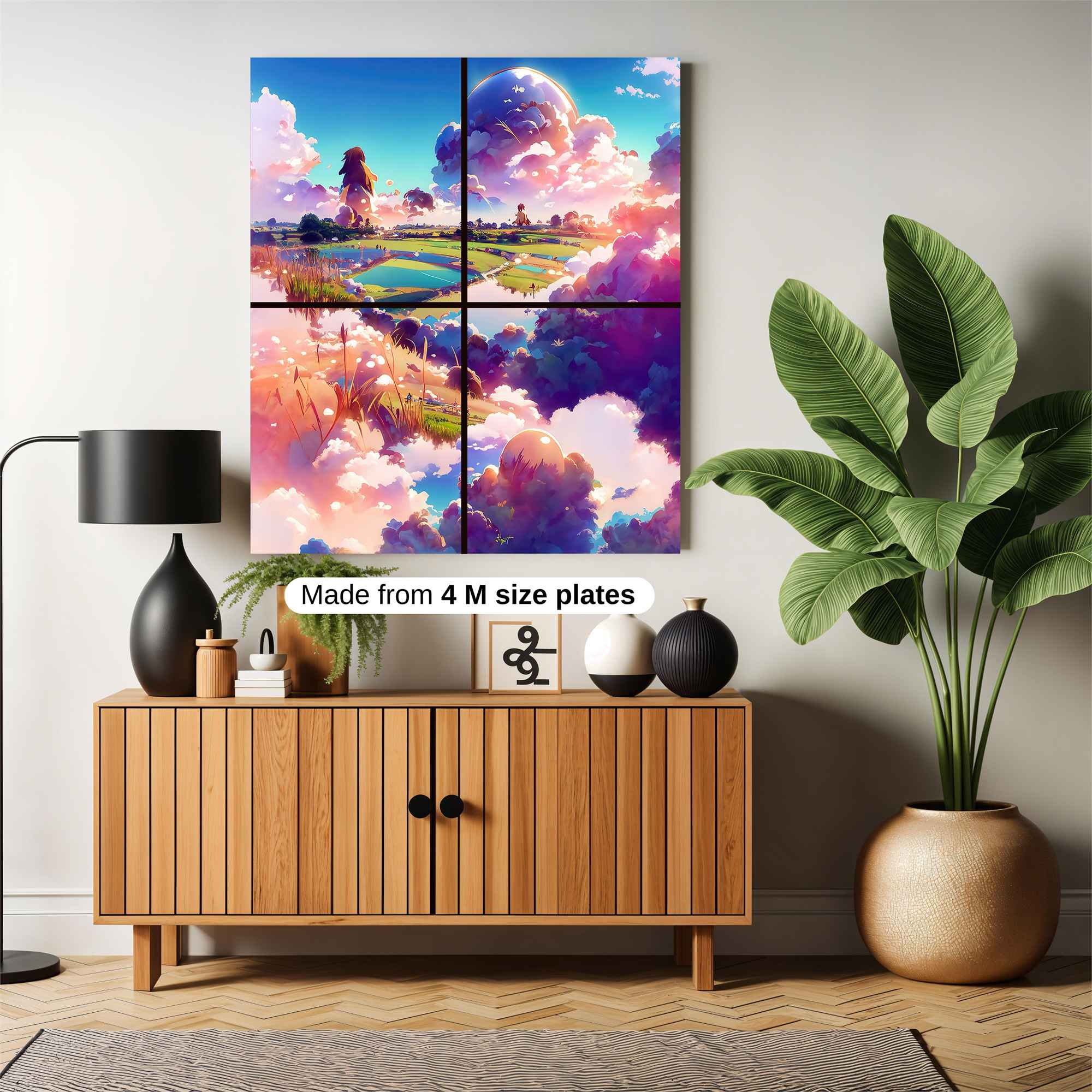 Dreamscape Serene Safe Wall Magnetic / M