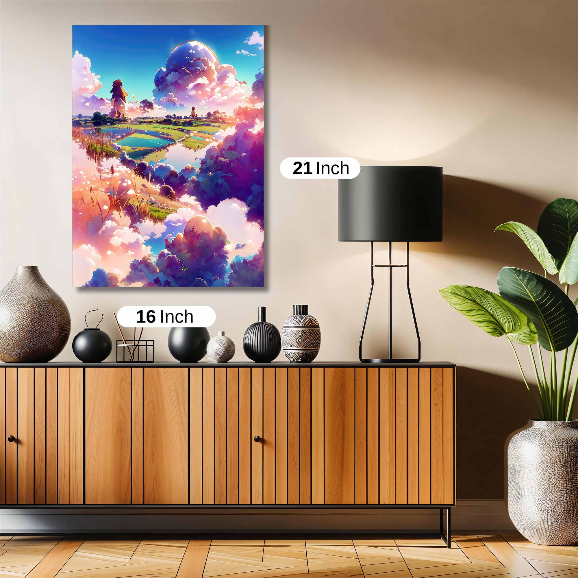Dreamscape Serene Safe Wall Magnetic / M