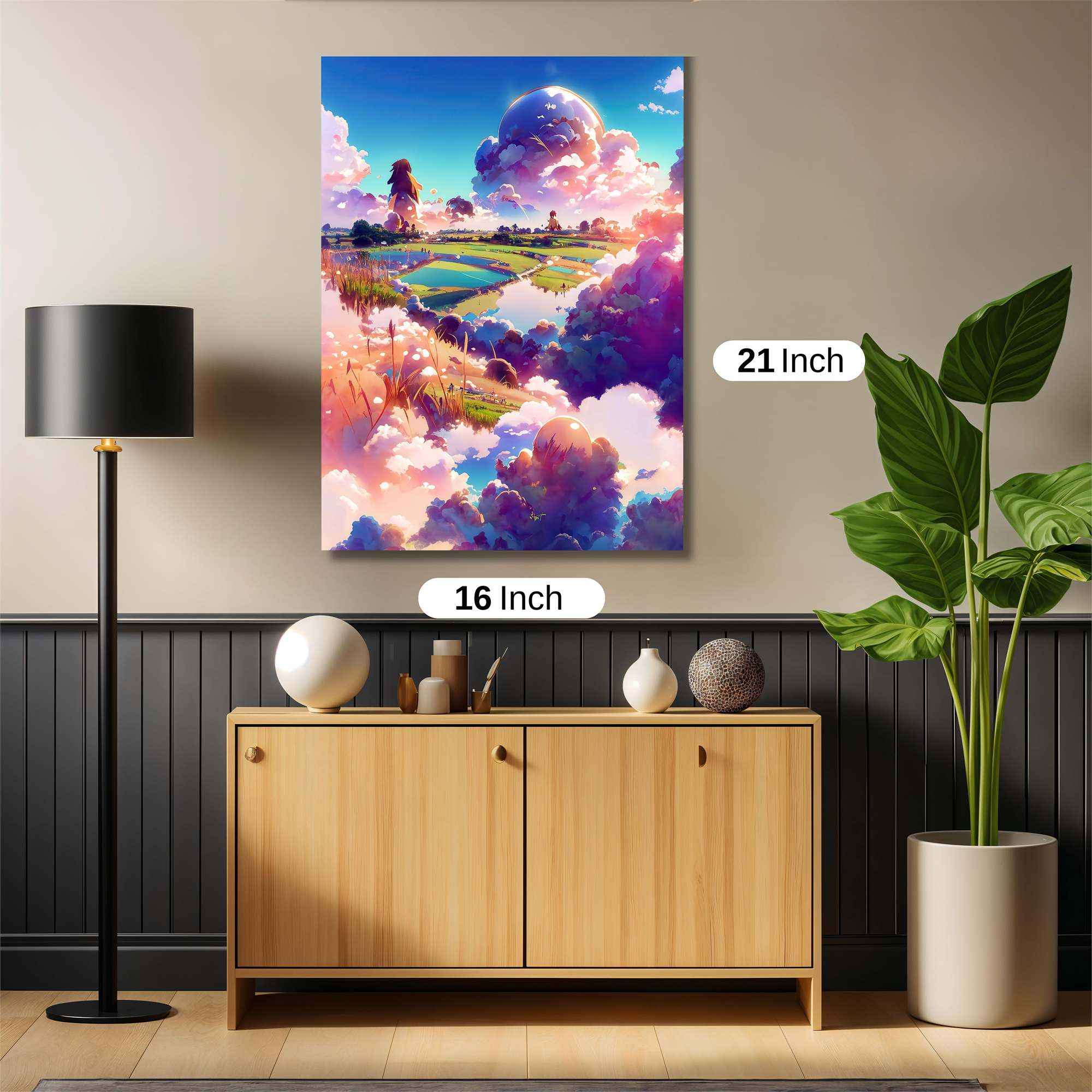 Dreamscape Serene Safe Wall Magnetic / M