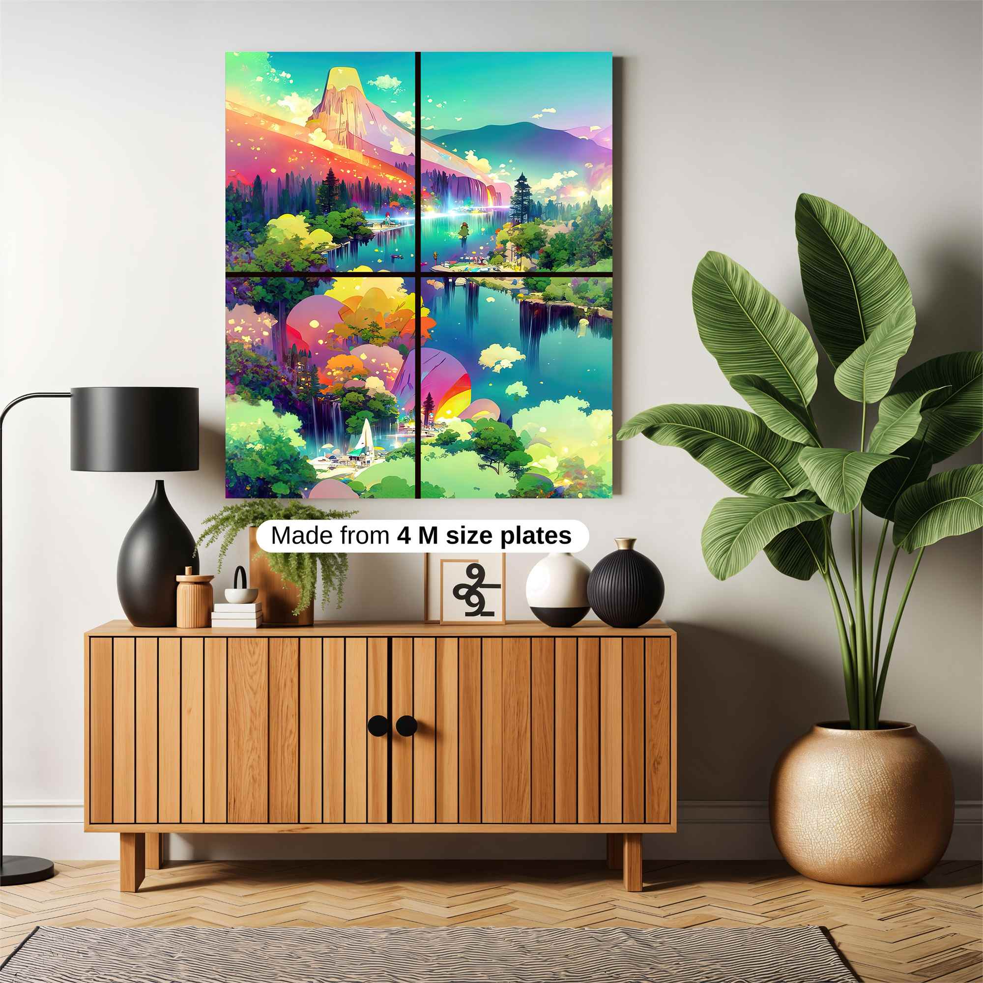 MountainDream Safe Wall Magnetic / M