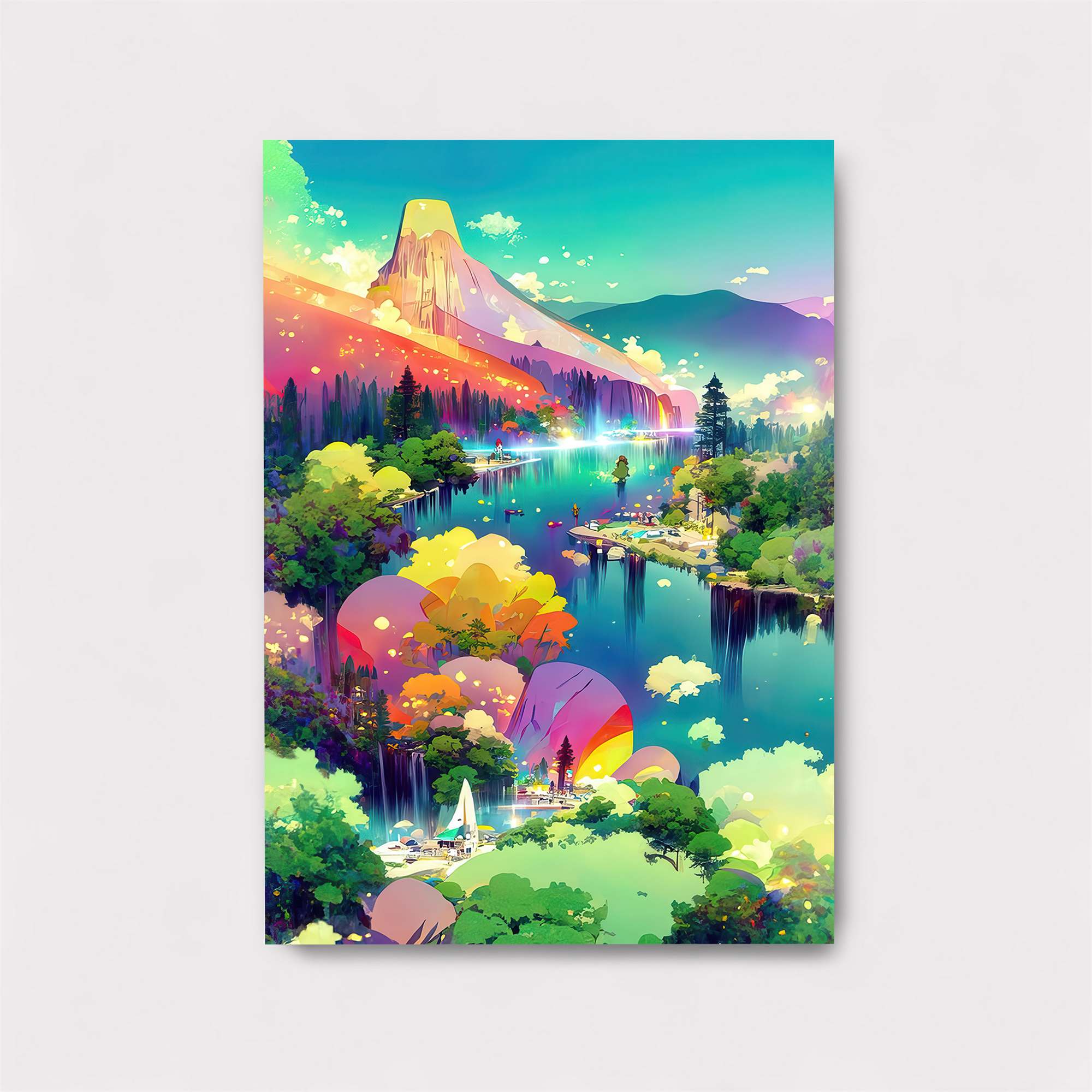 MountainDream Safe Wall Magnetic / M