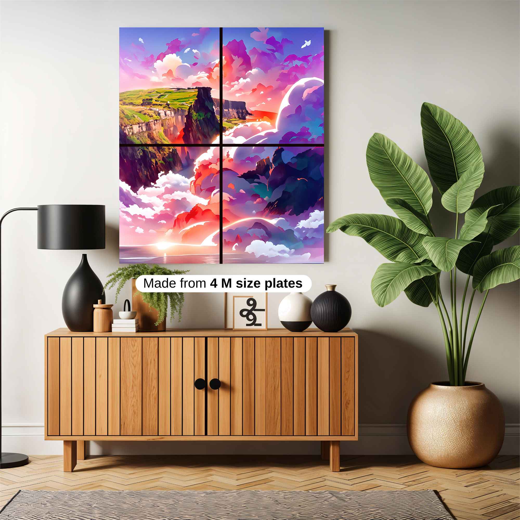 Cliff Dreamscape Safe Wall Magnetic / M