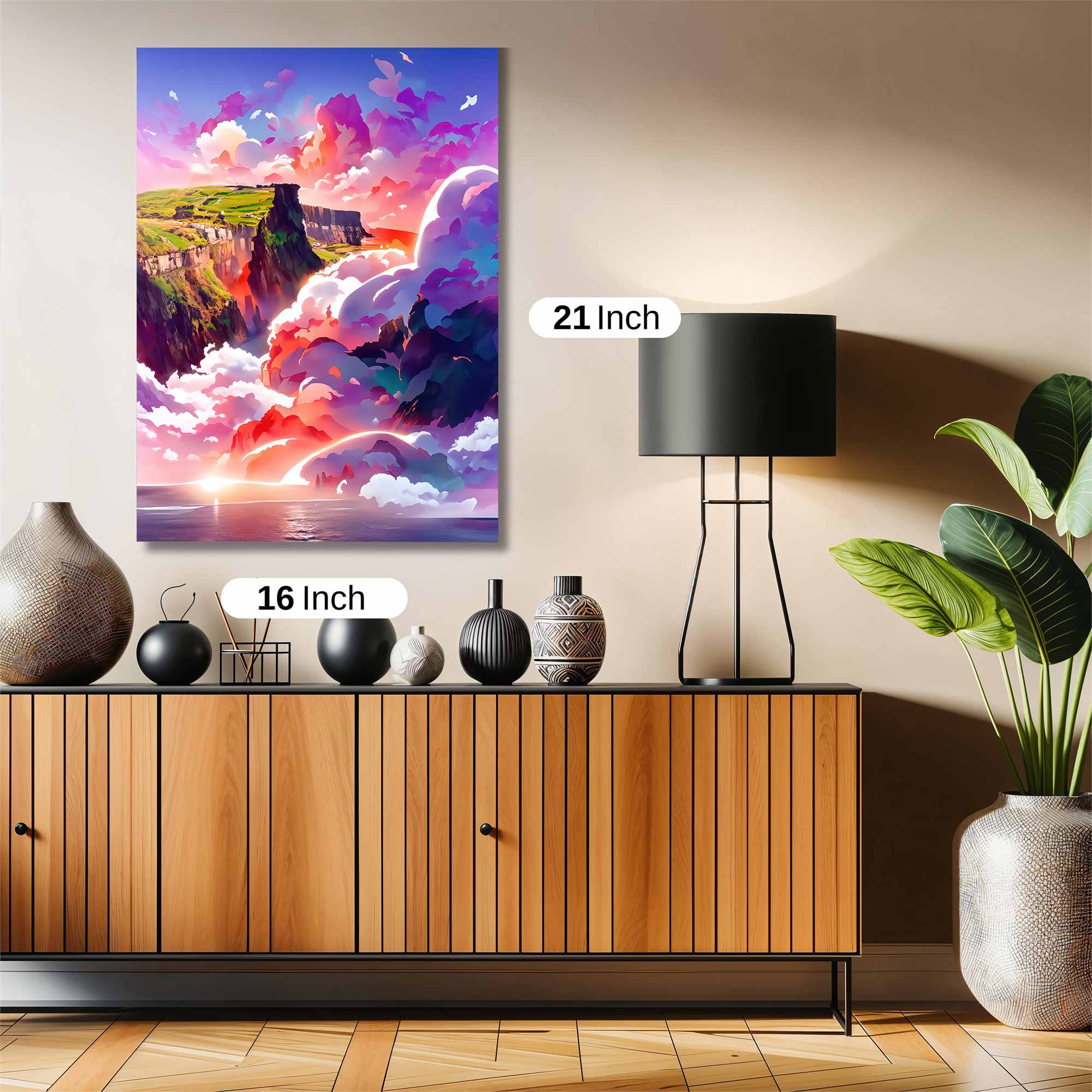 Cliff Dreamscape Safe Wall Magnetic / M