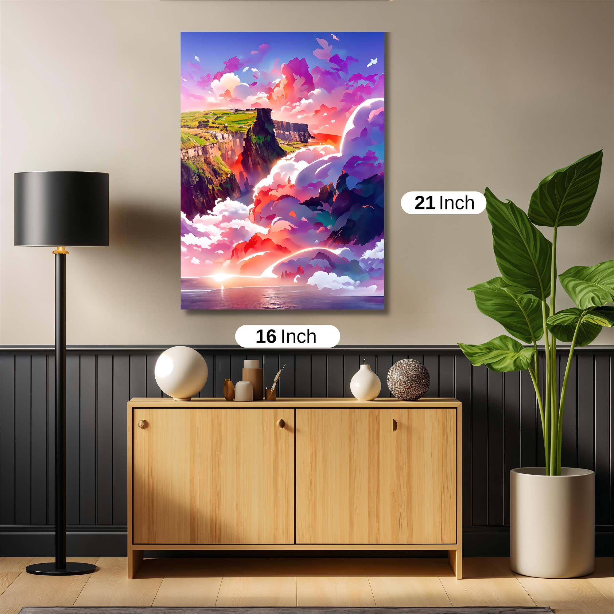 Cliff Dreamscape Safe Wall Magnetic / M