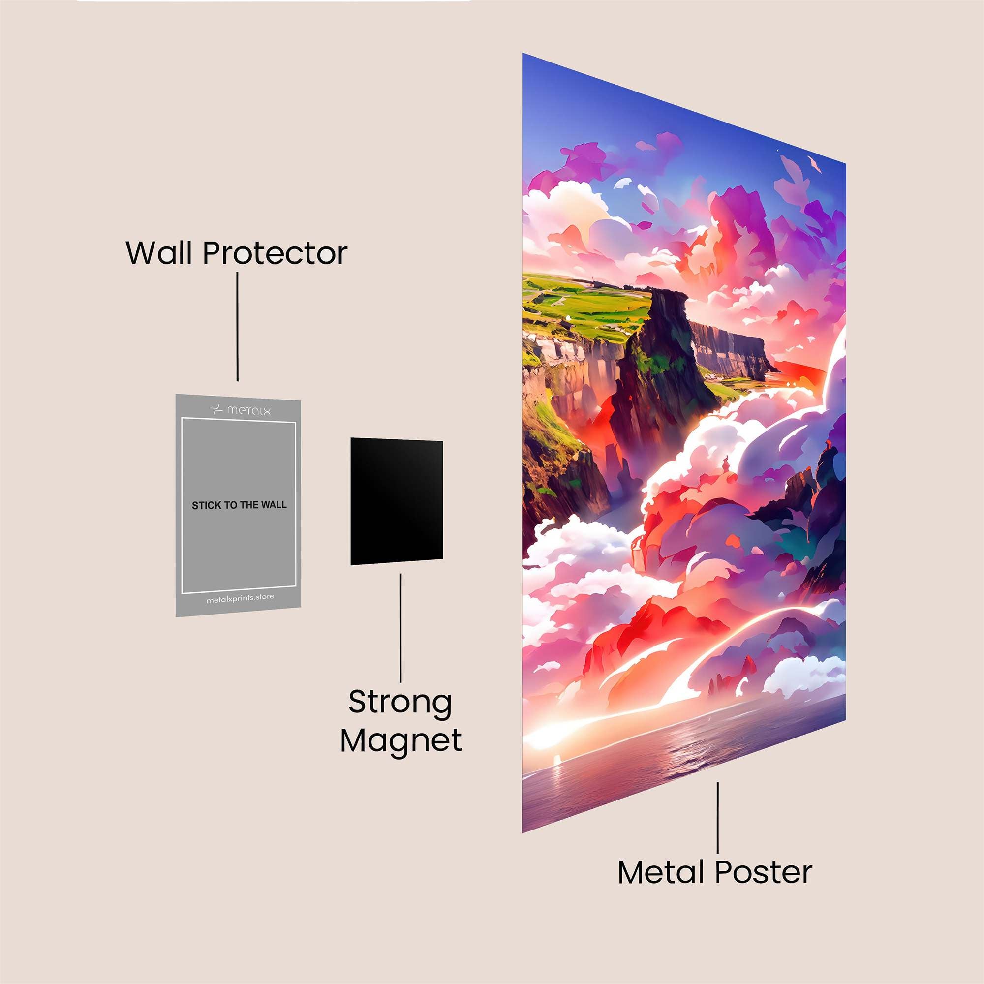 Cliff Dreamscape Safe Wall Magnetic / M