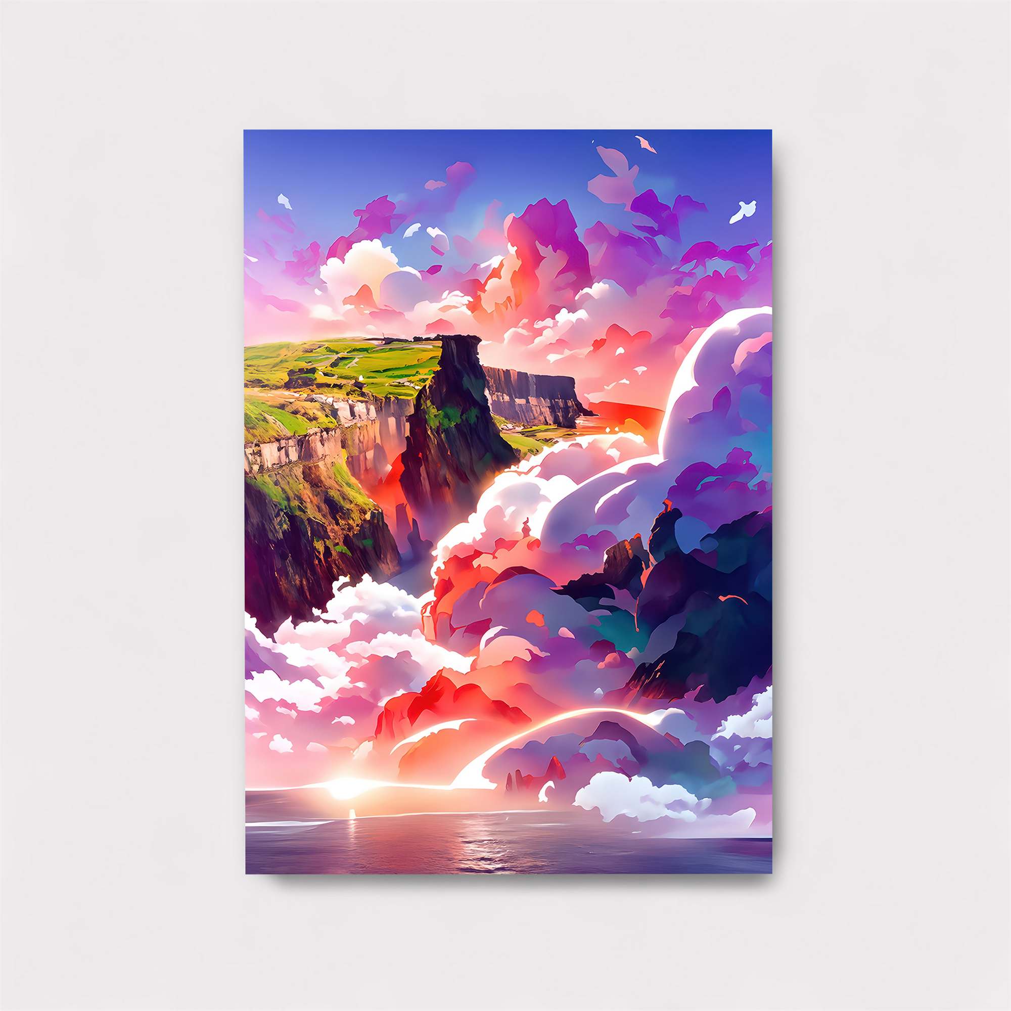 Cliff Dreamscape Safe Wall Magnetic / M