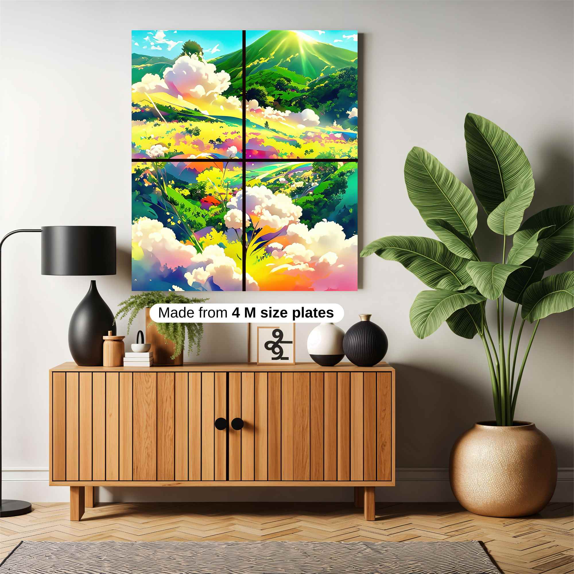 Sunlit Euphoria Safe Wall Magnetic / M