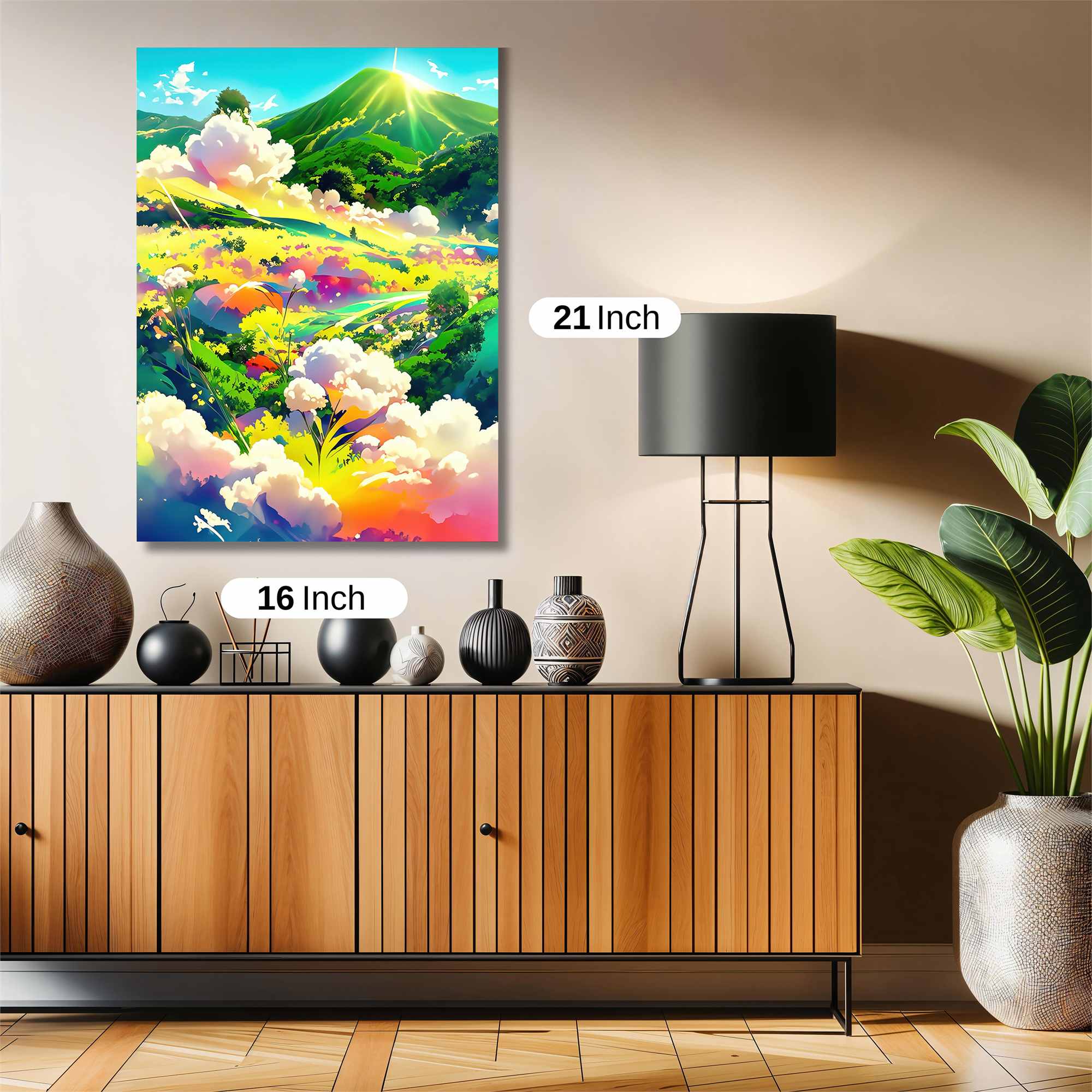 Sunlit Euphoria Safe Wall Magnetic / M