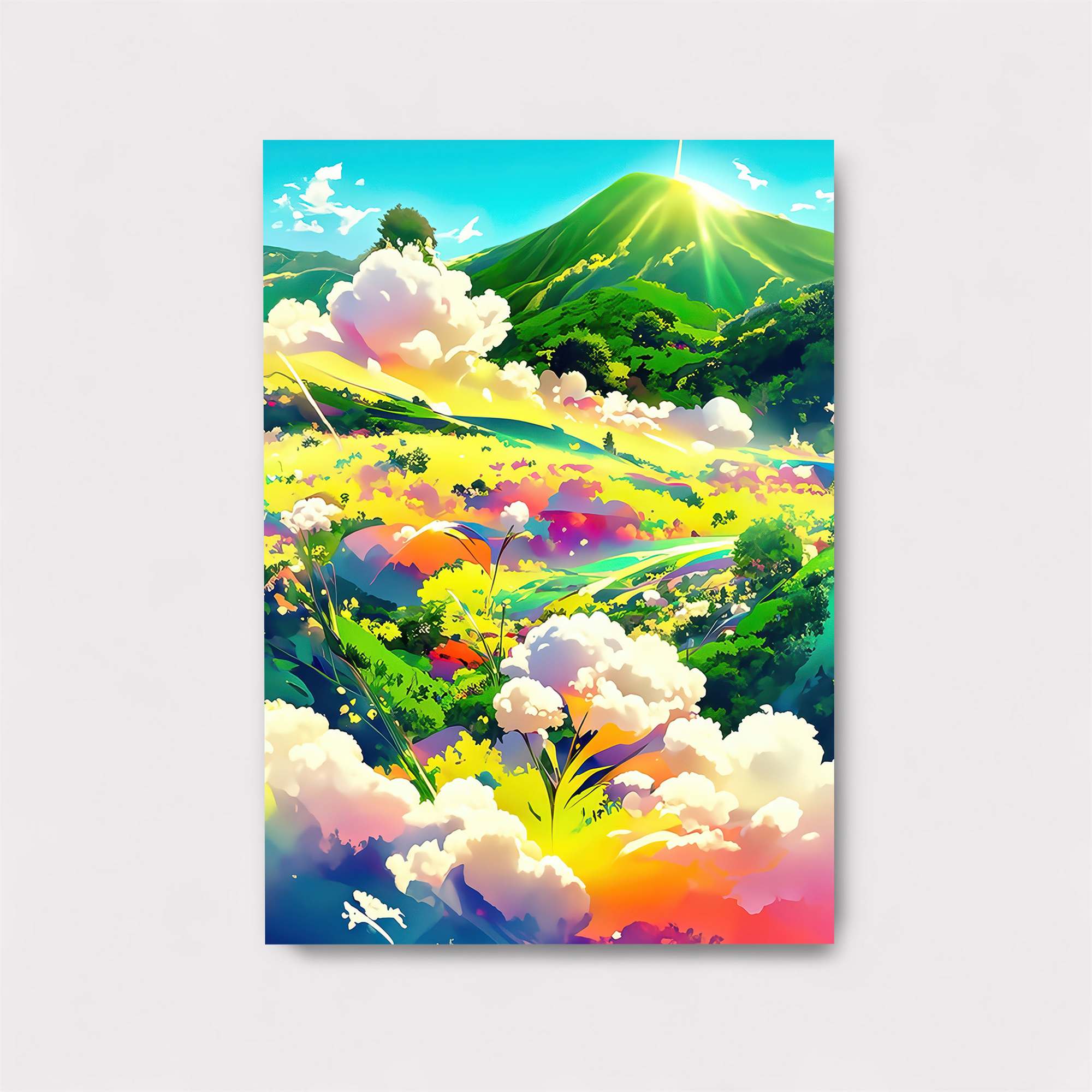 Sunlit Euphoria Safe Wall Magnetic / M