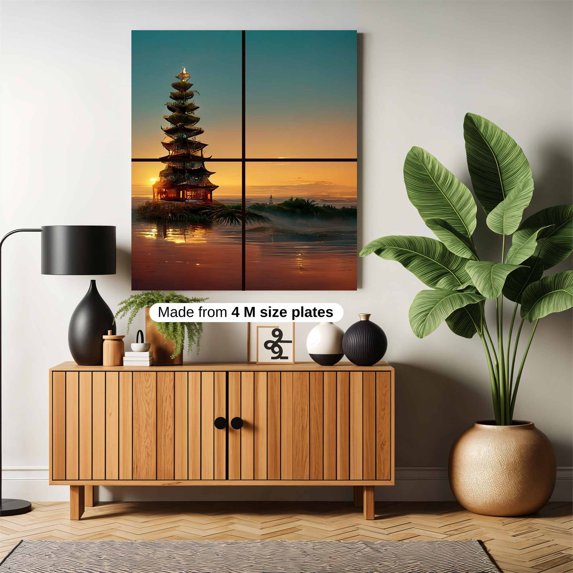Uluwatu Serenity Safe Wall Magnetic / M
