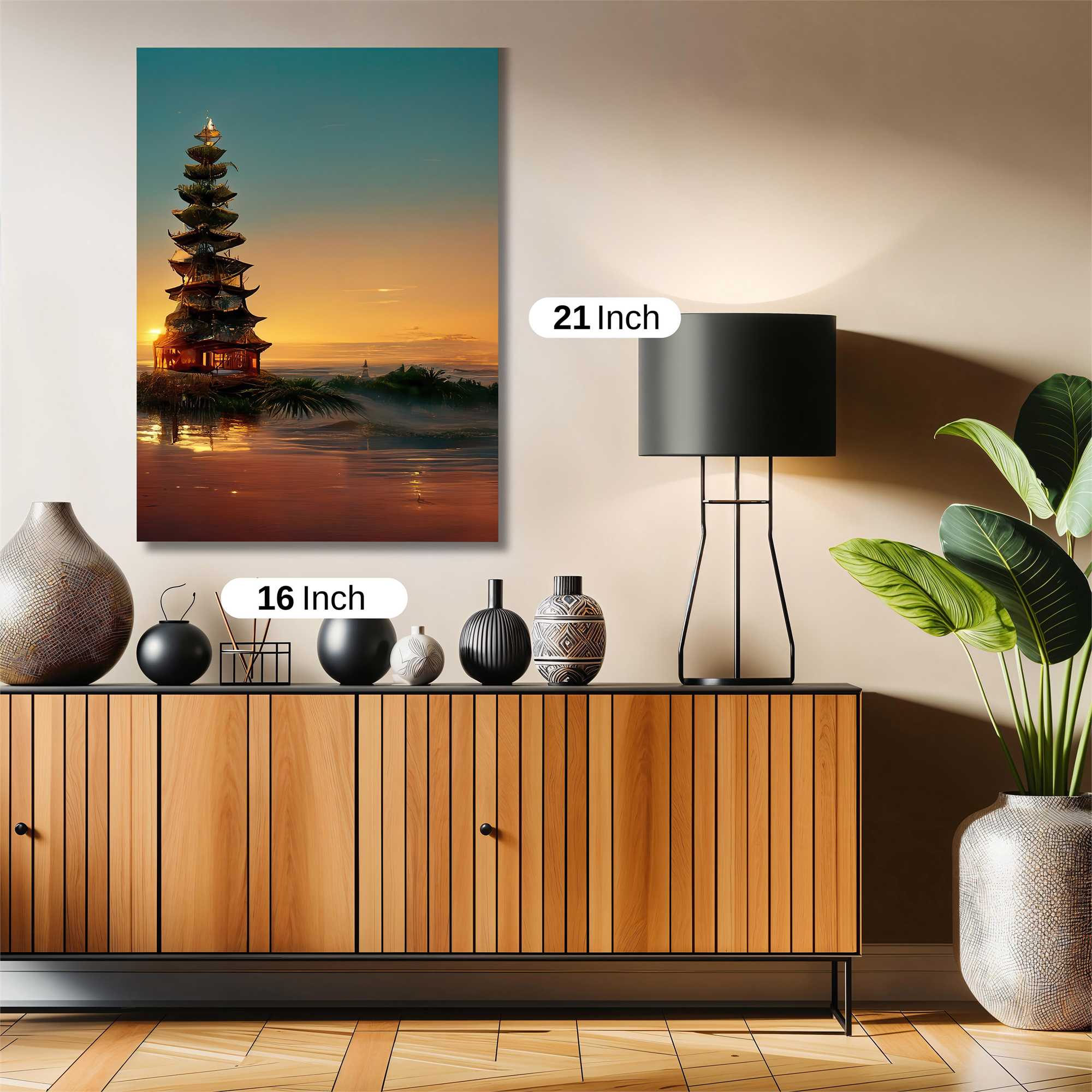 Uluwatu Serenity Safe Wall Magnetic / M