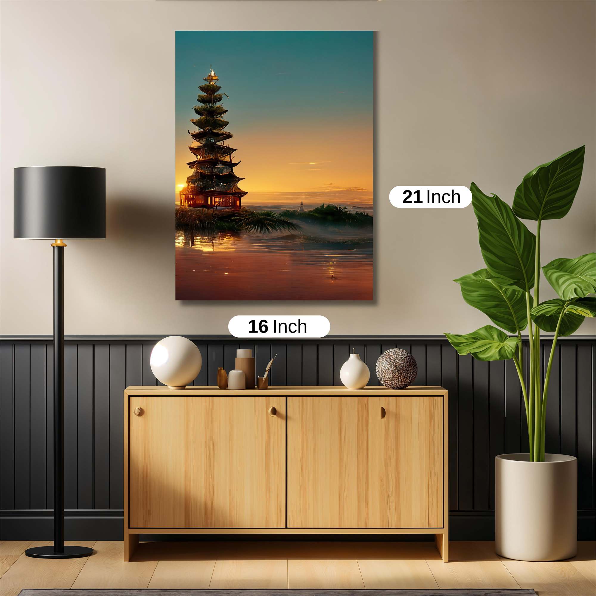 Uluwatu Serenity Safe Wall Magnetic / M