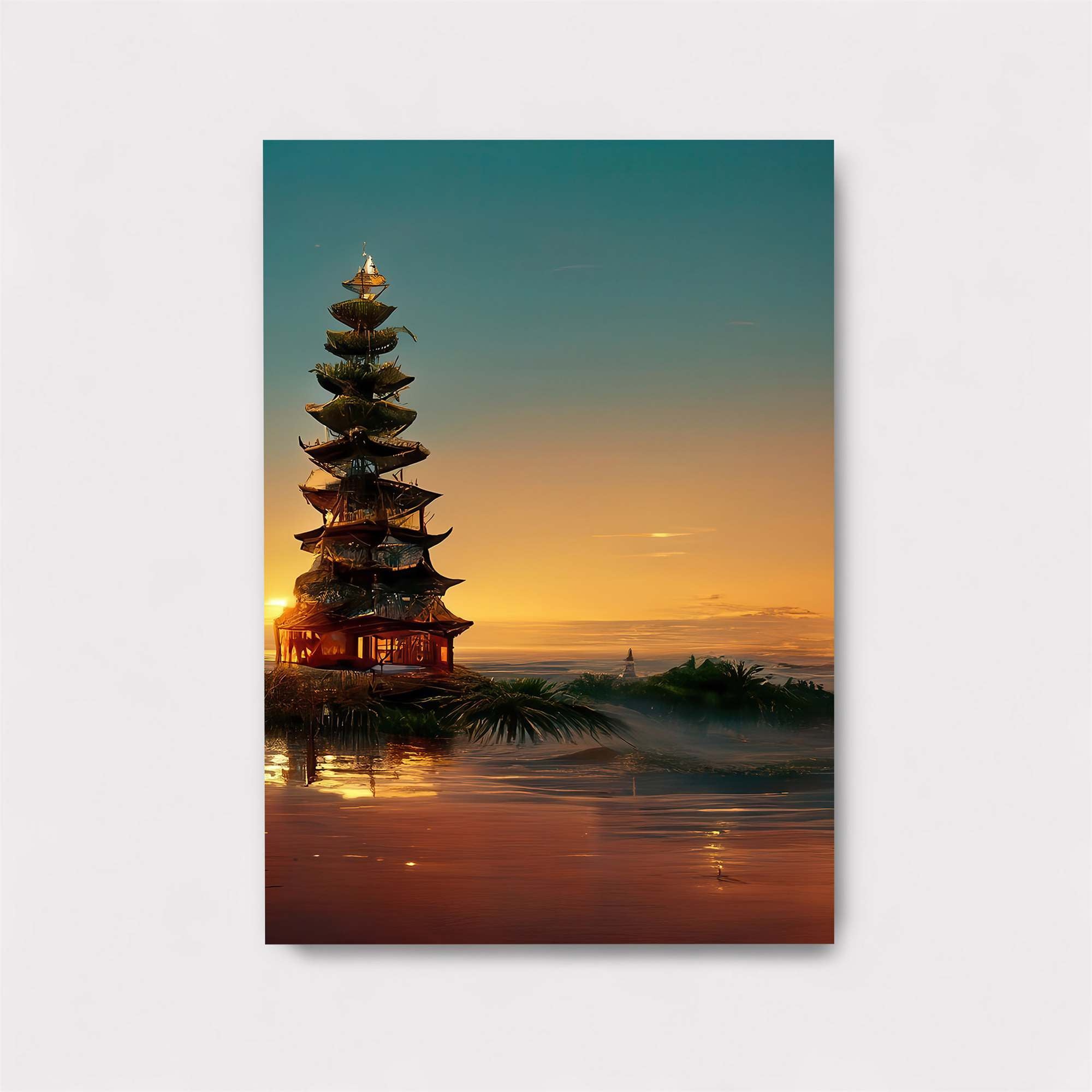 Uluwatu Serenity Safe Wall Magnetic / M