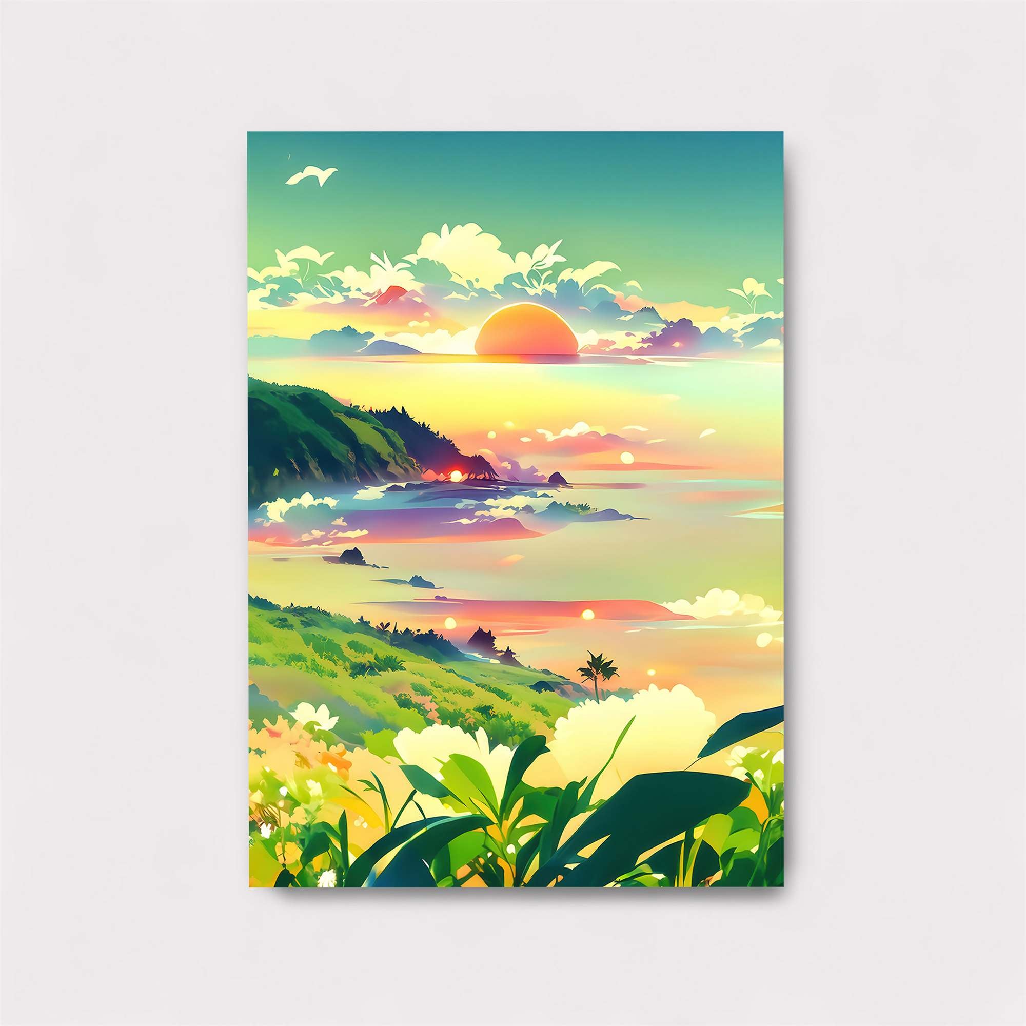 Sunrise Serenity Safe Wall Magnetic / M