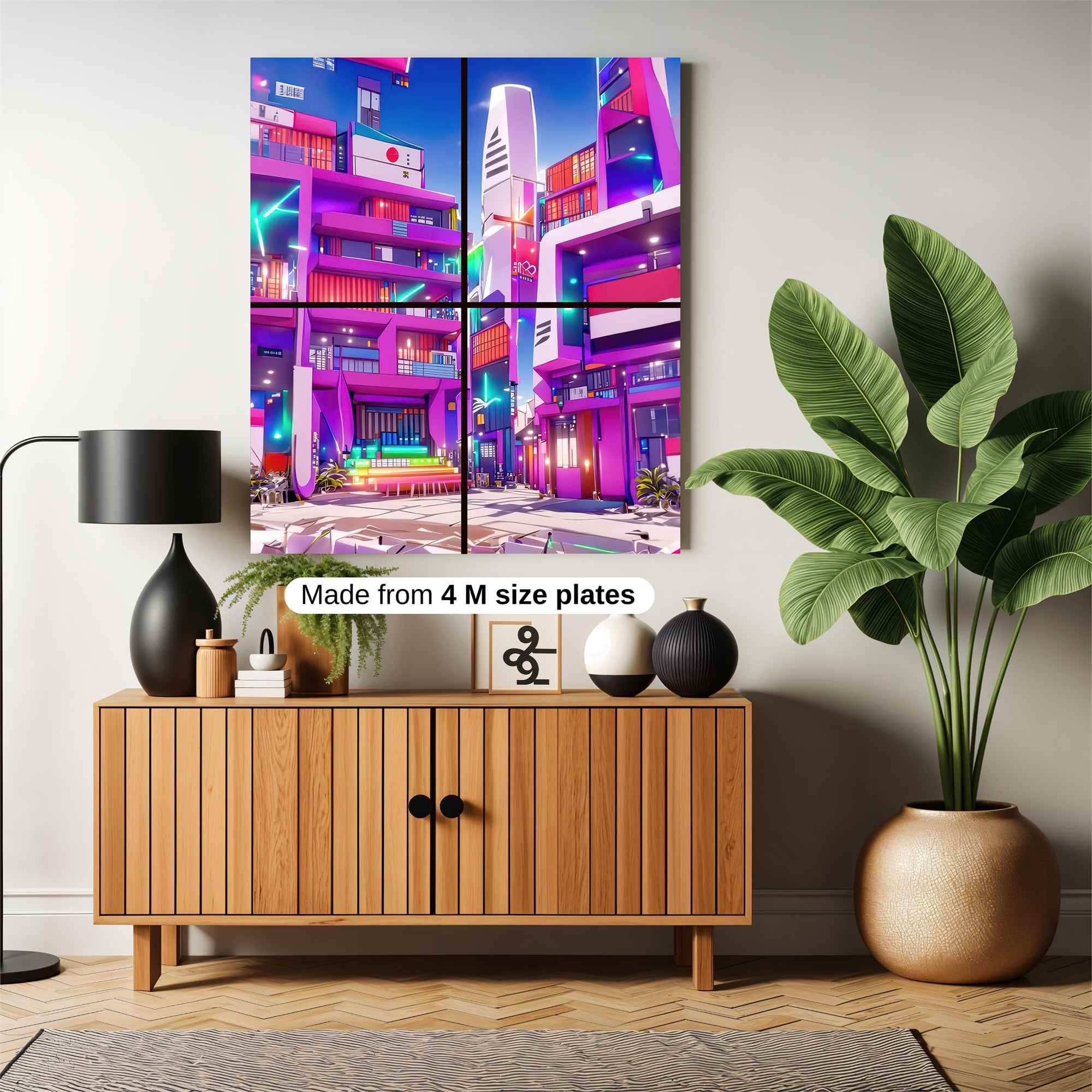 Tokyo Dreamscape Safe Wall Magnetic / M