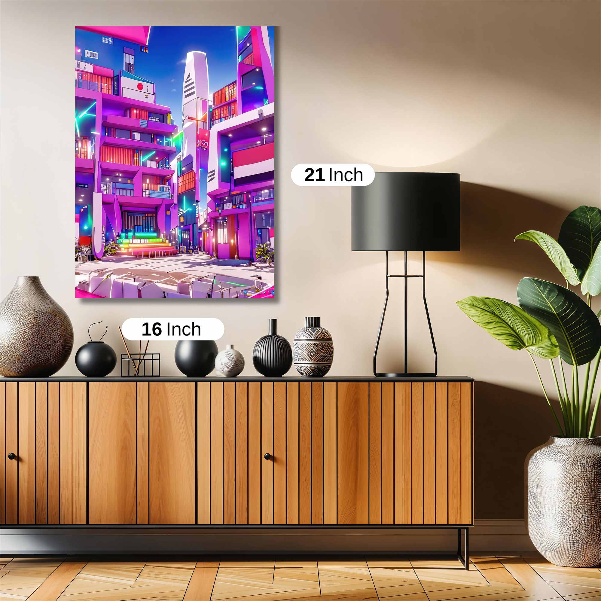 Tokyo Dreamscape Safe Wall Magnetic / M