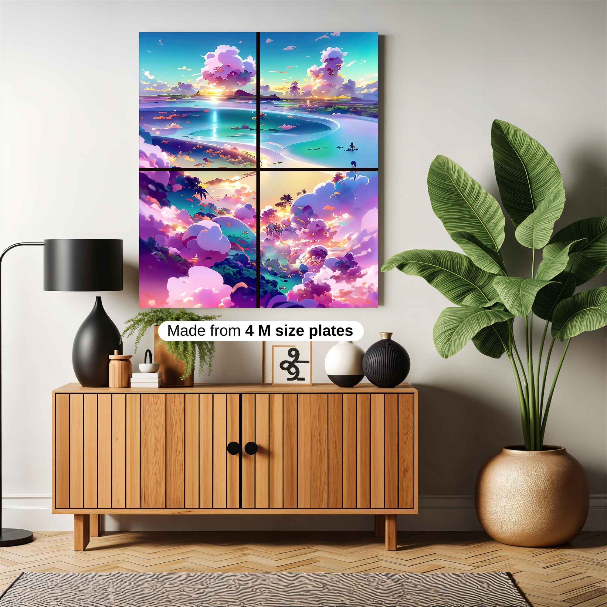 Sunrise Serenity Safe Wall Magnetic / M