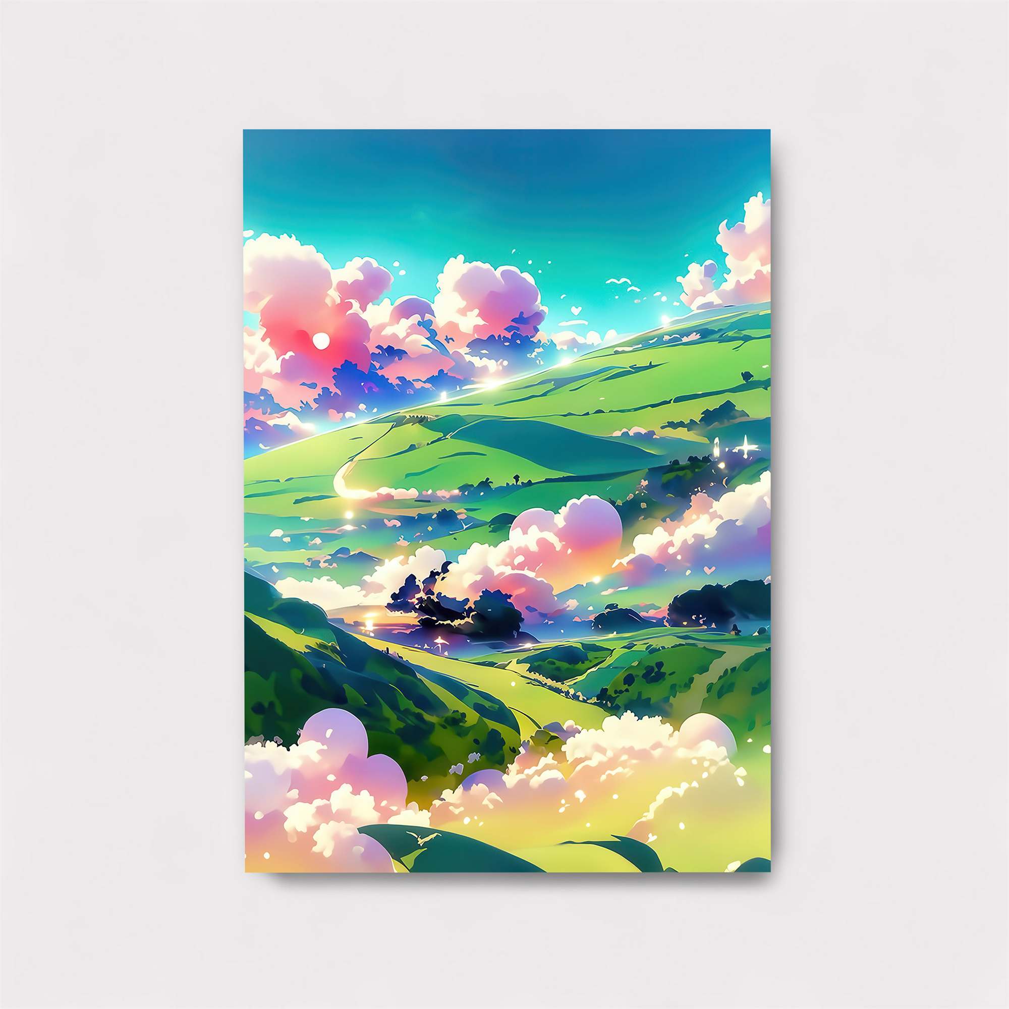 Sunset Serenity Safe Wall Magnetic / M