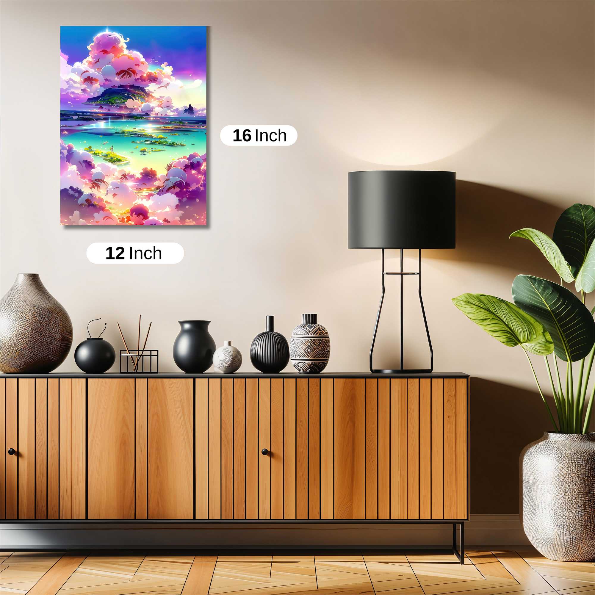 Island Dreamscape Safe Wall Magnetic / M