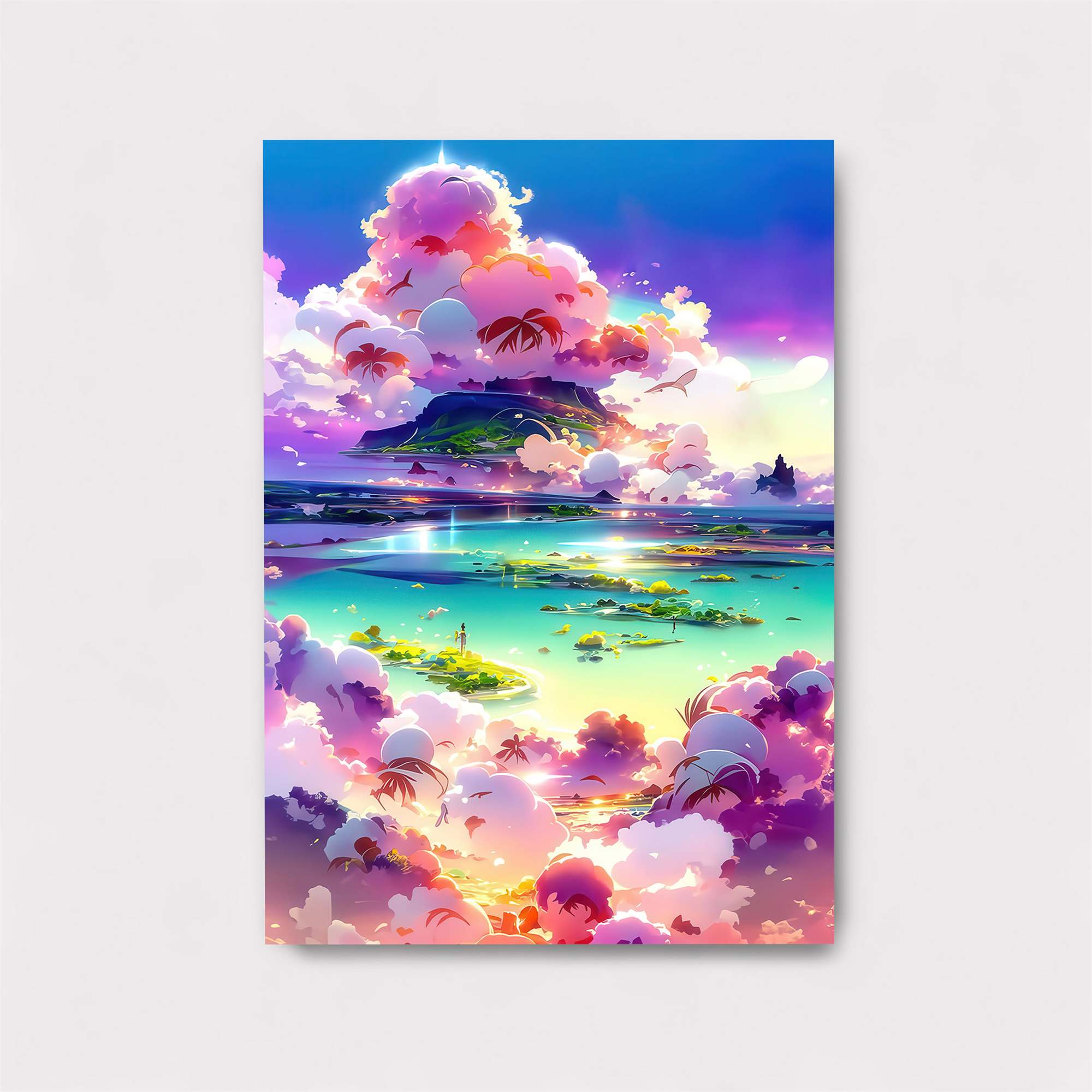 Island Dreamscape Safe Wall Magnetic / M