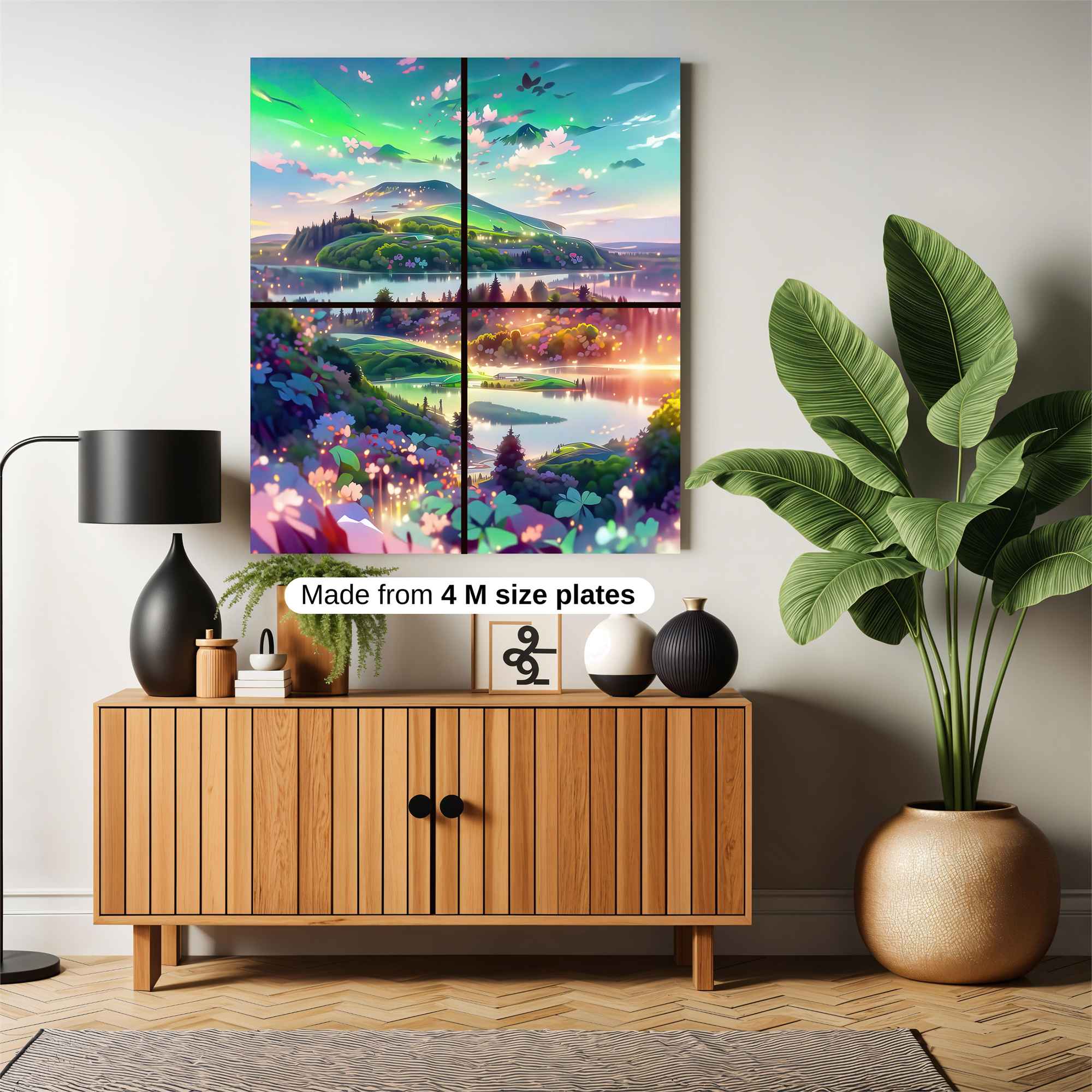 Aurora Serenity Safe Wall Magnetic / M