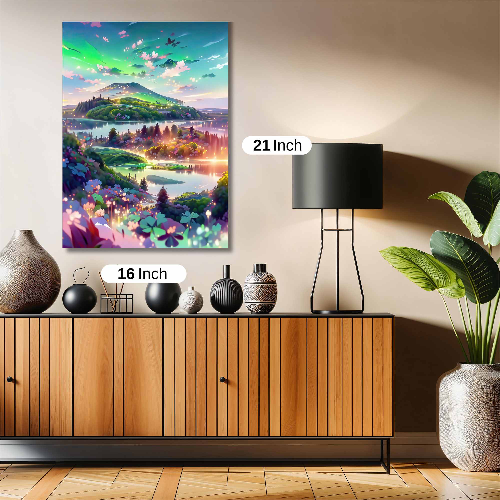 Aurora Serenity Safe Wall Magnetic / M