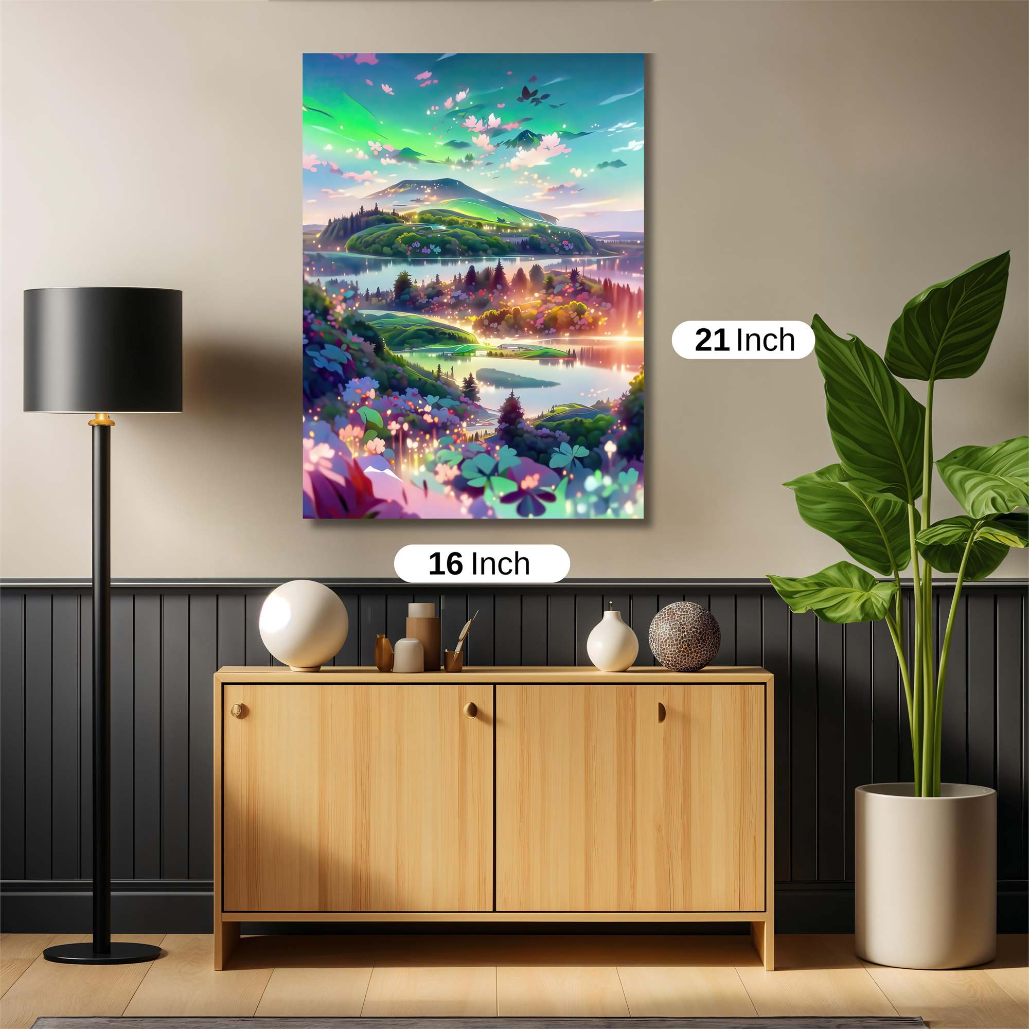 Aurora Serenity Safe Wall Magnetic / M