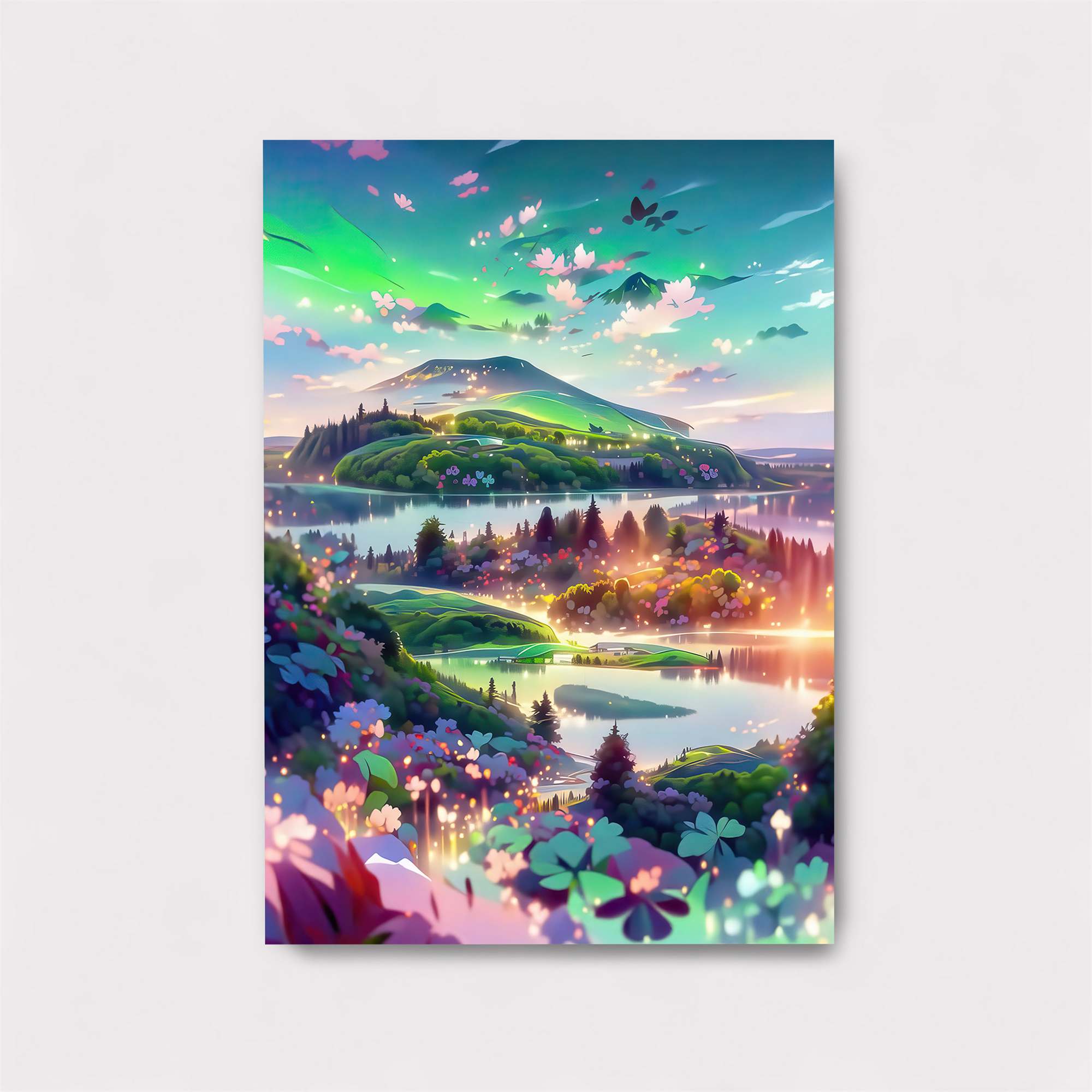 Aurora Serenity Safe Wall Magnetic / M