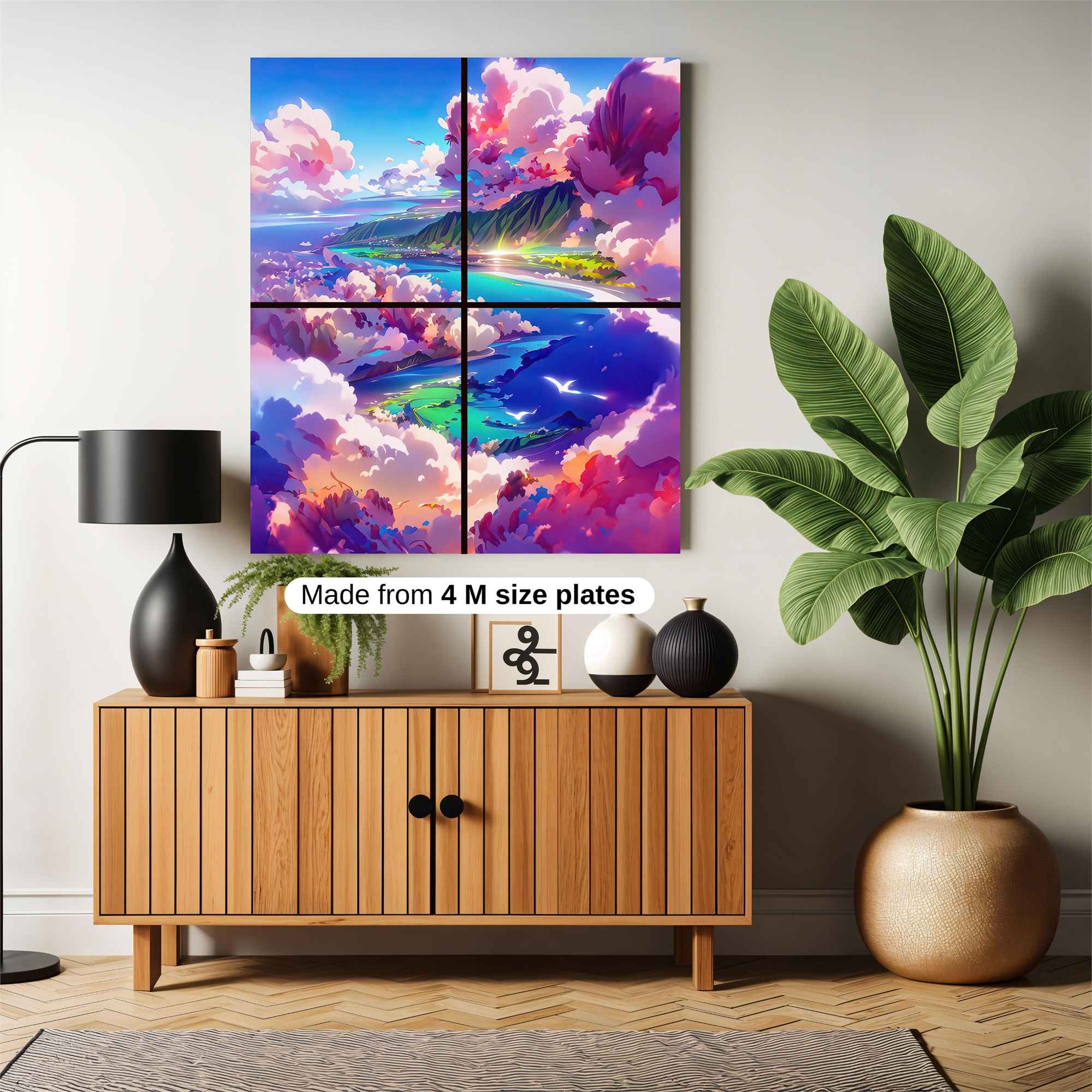 Island Dream Safe Wall Magnetic / M