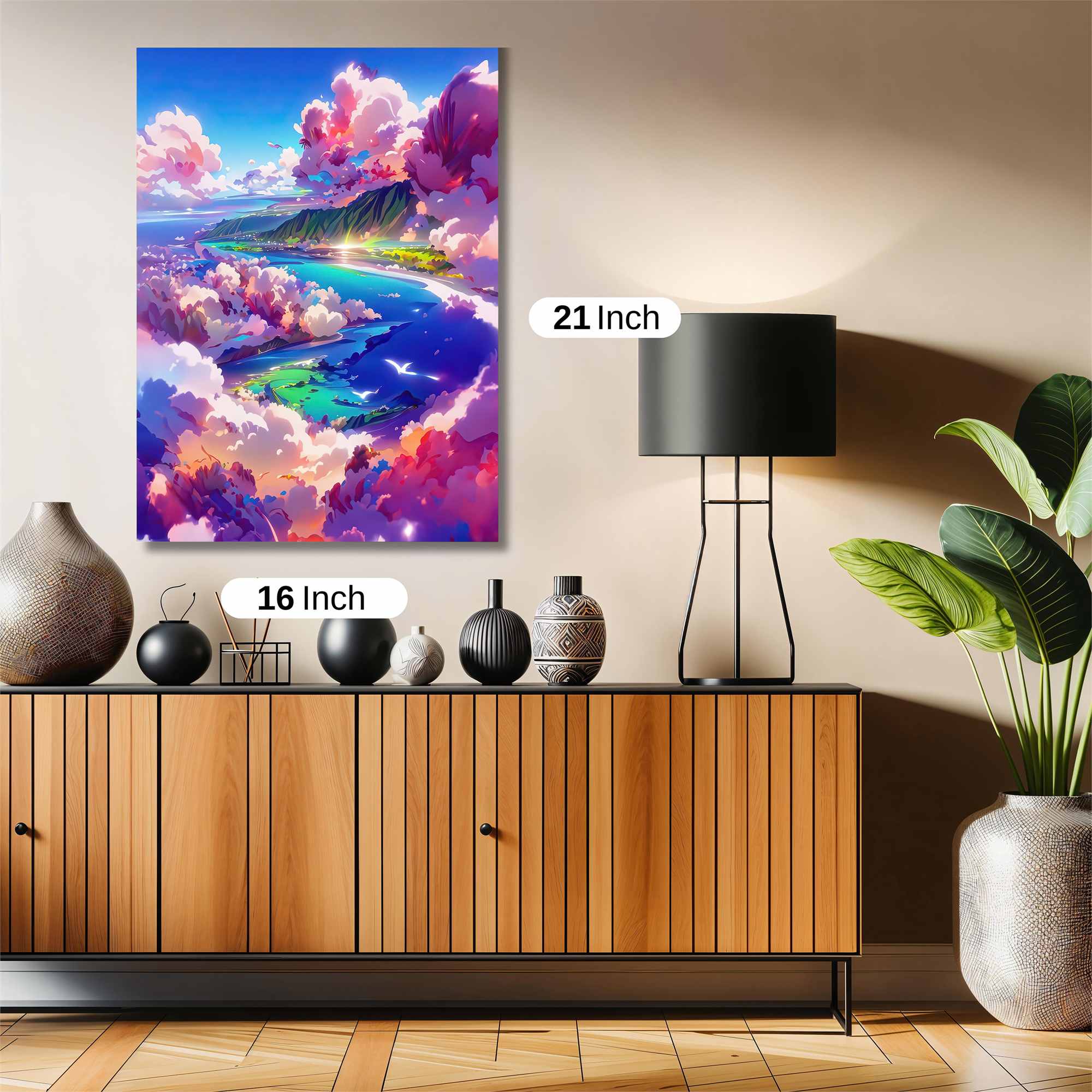 Island Dream Safe Wall Magnetic / M