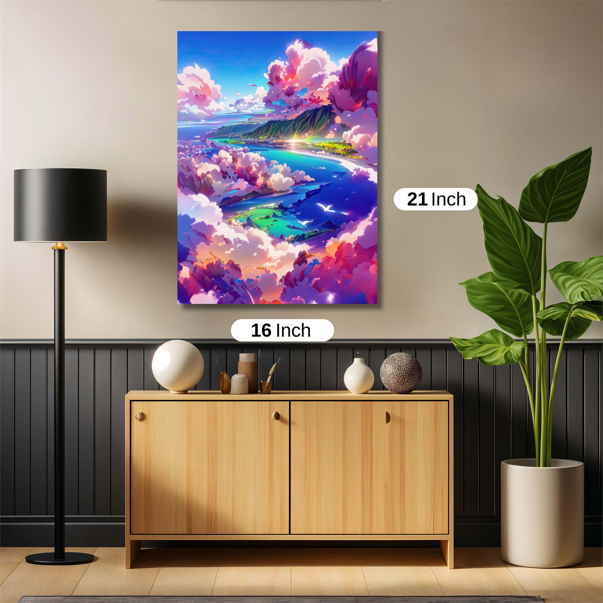 Island Dream Safe Wall Magnetic / M